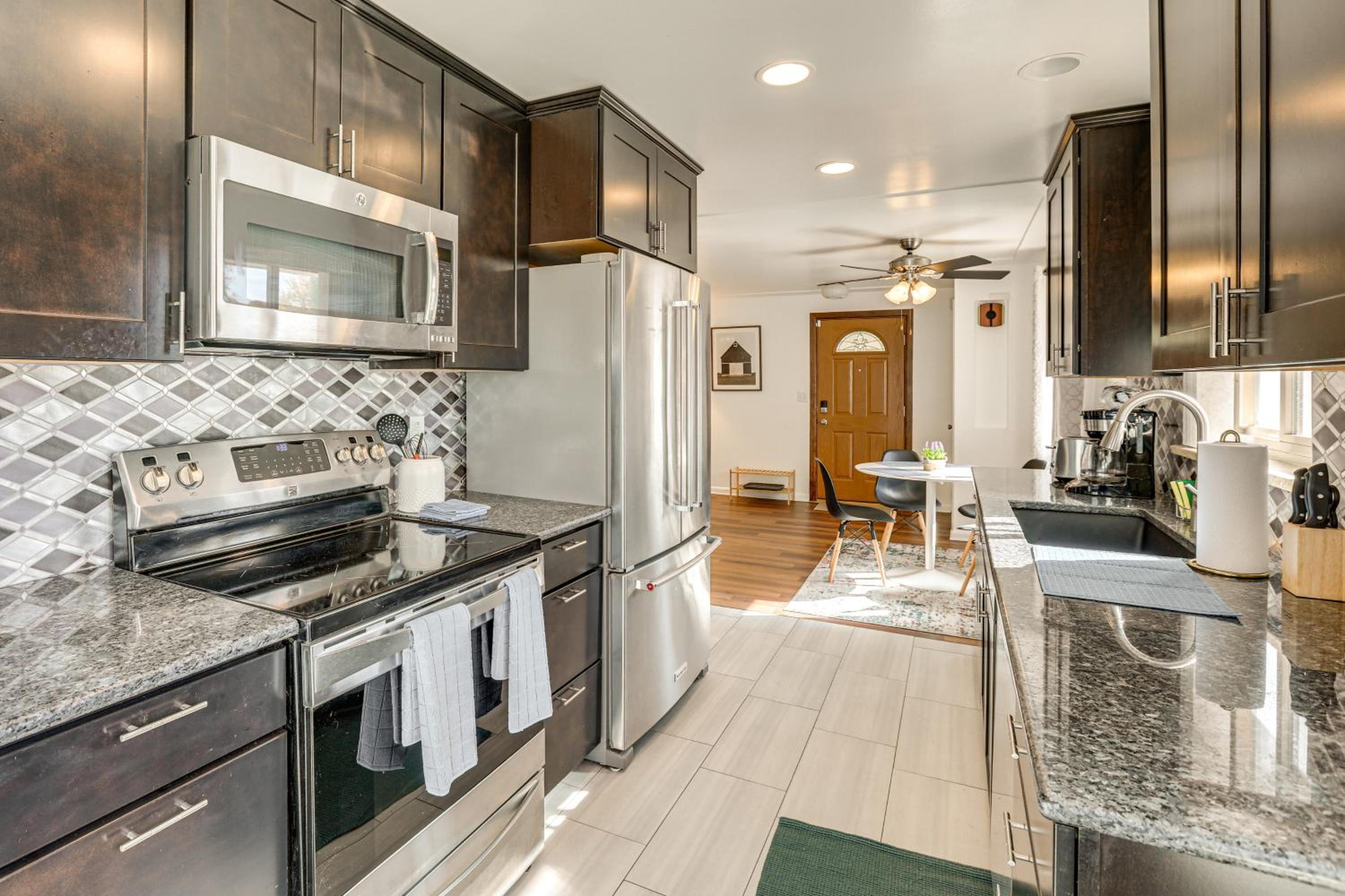 Prime Belmar Access! Updated Unit with Office and Yard