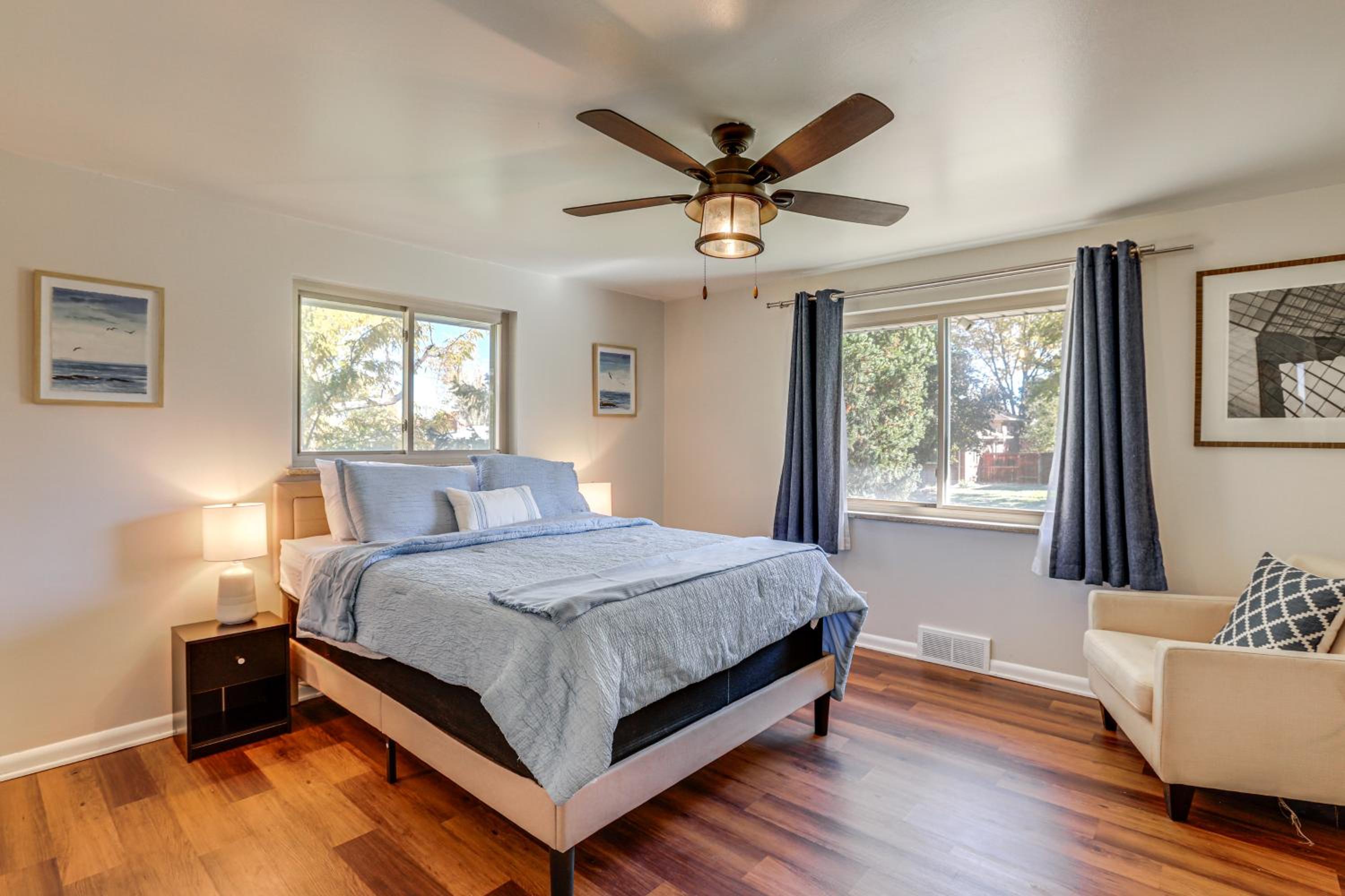 Prime Belmar Access! Updated Unit with Office and Yard