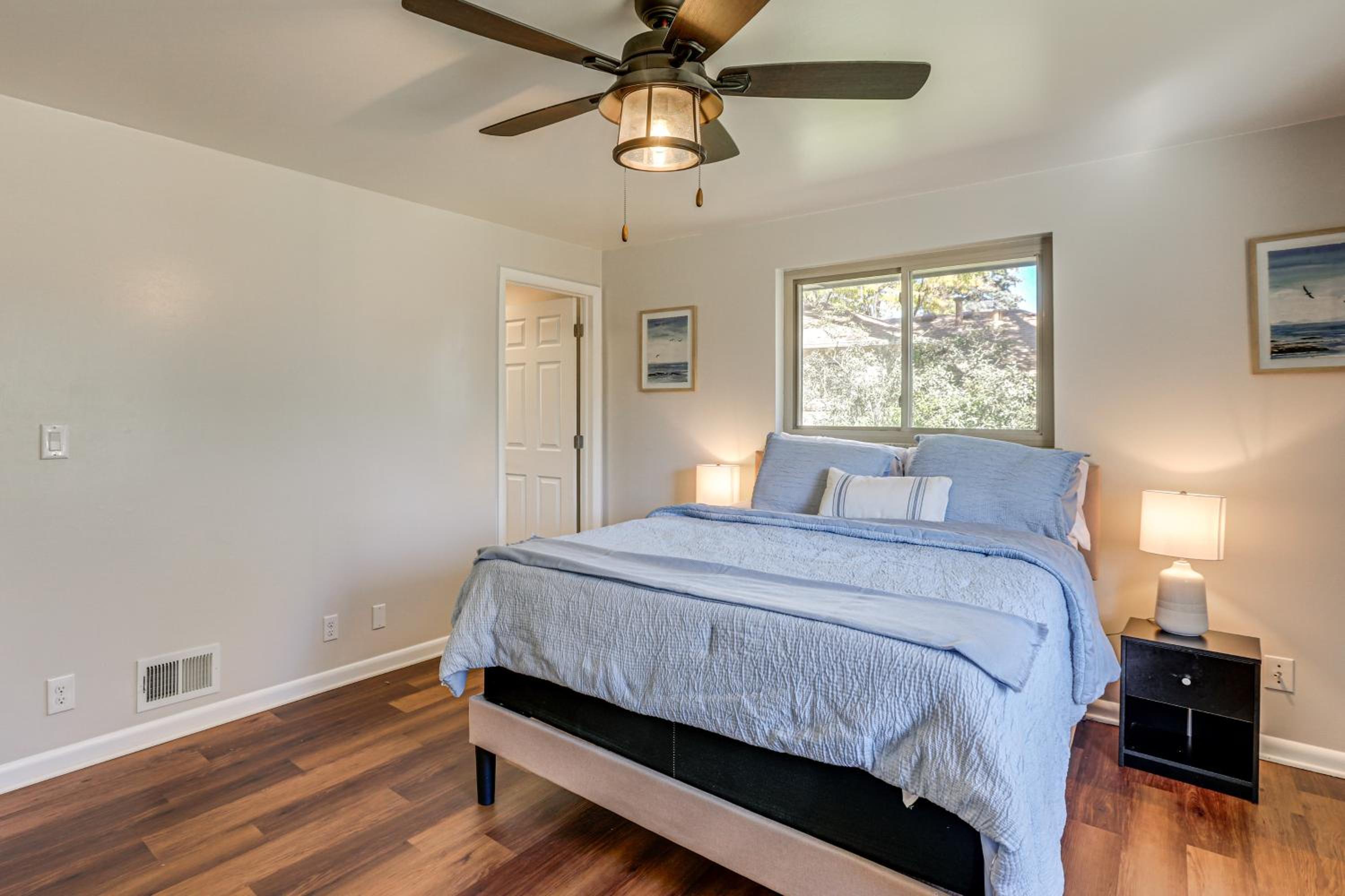 Prime Belmar Access! Updated Unit with Office and Yard