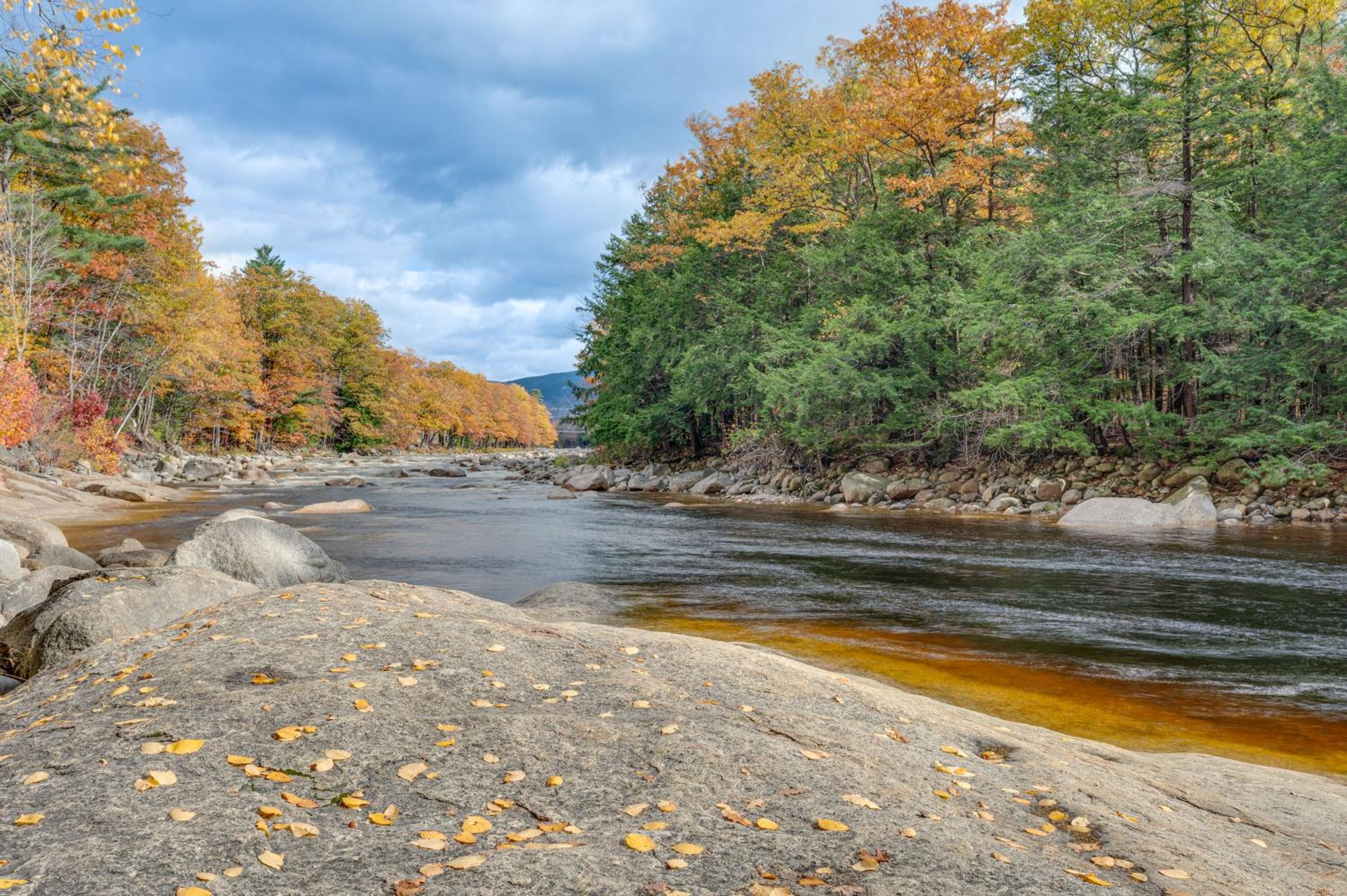 Ski, Hike and Unwind! Riverfront Getaway in Lincoln