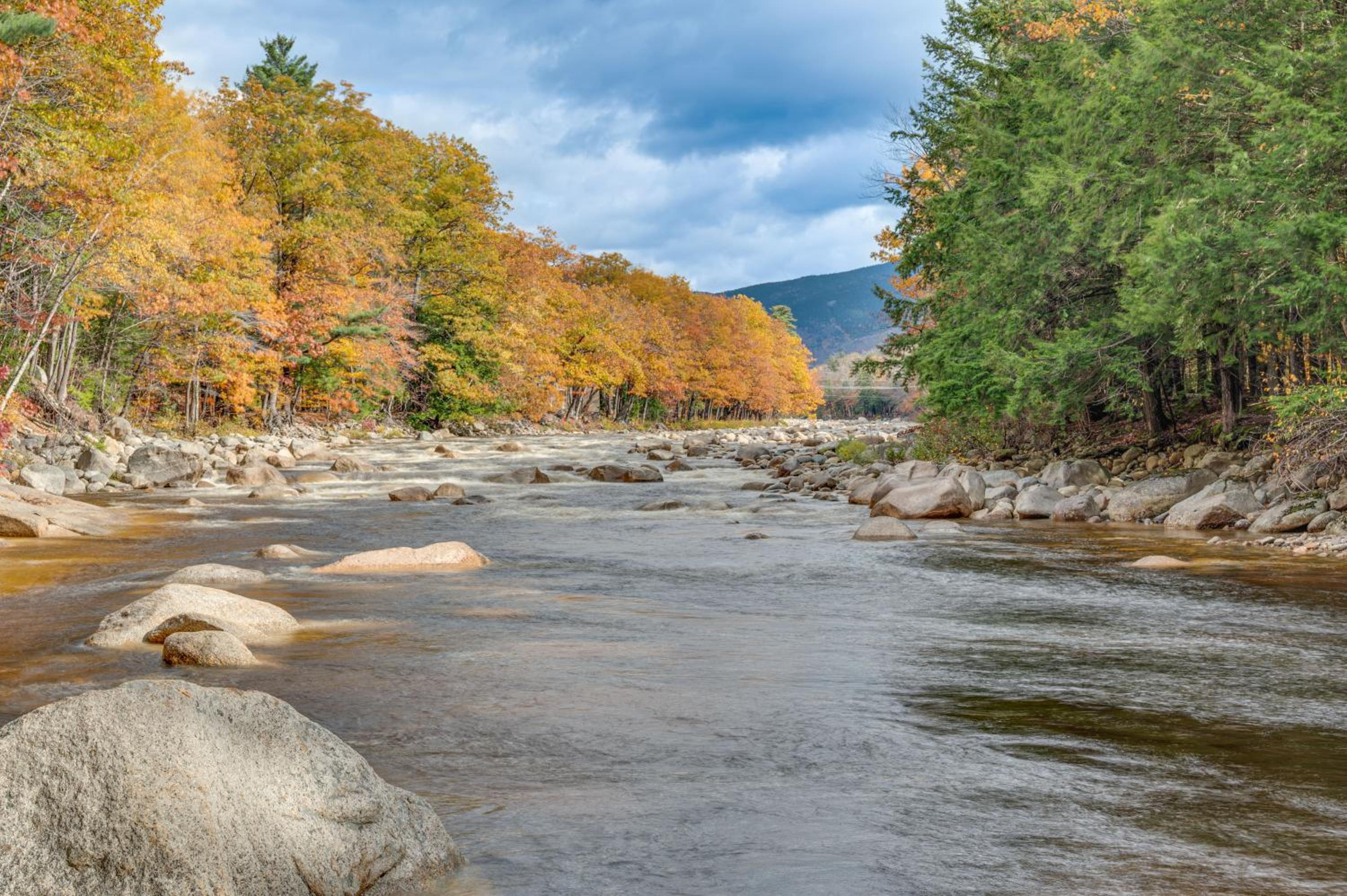 Ski, Hike and Unwind! Riverfront Getaway in Lincoln