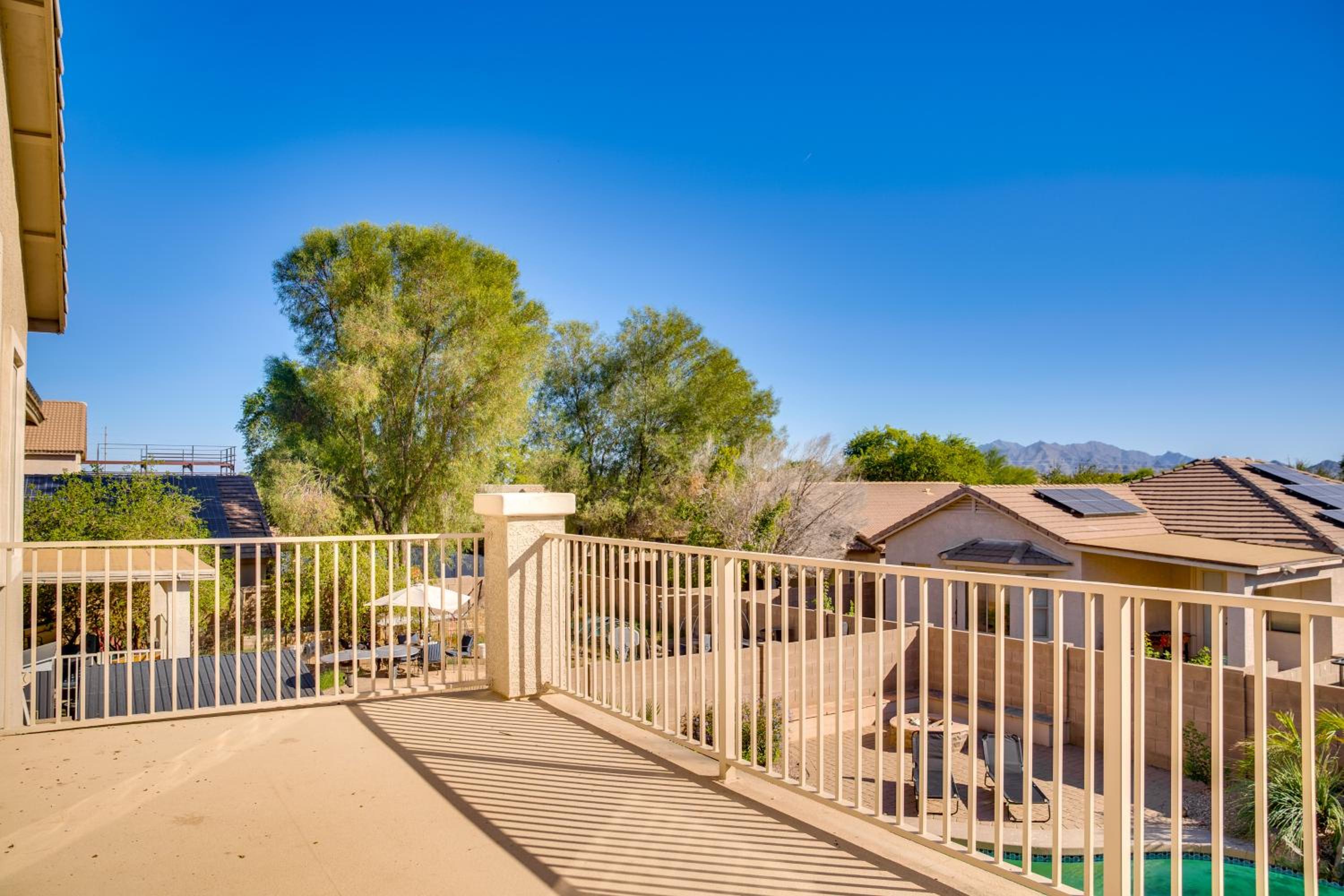 Close to Hospitals Goodyear Family Home with Pool!