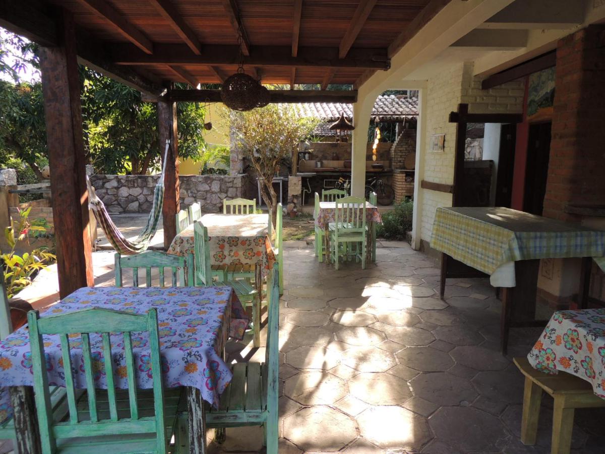 outdoor BBQ area