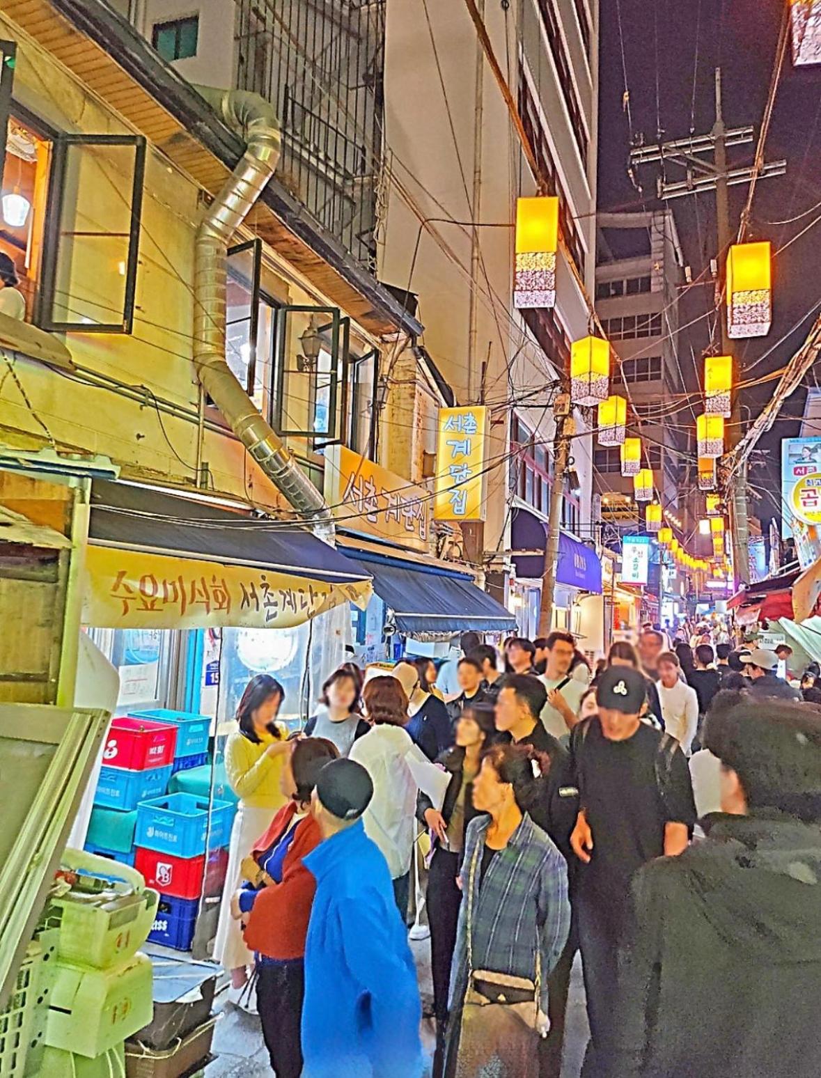 Heyhome Seochon, Semi-Basement