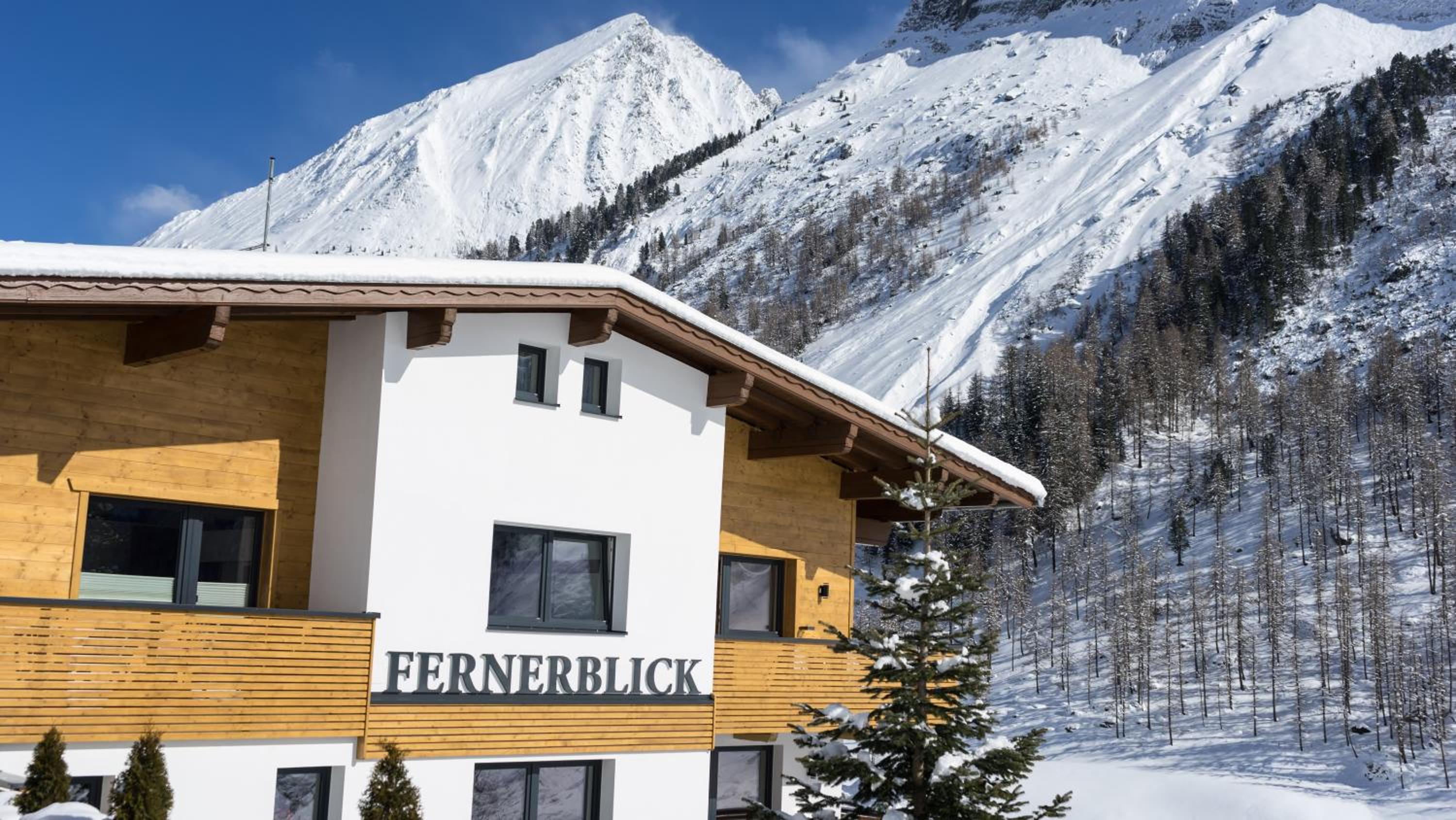 Fernerblick Apartments view 2