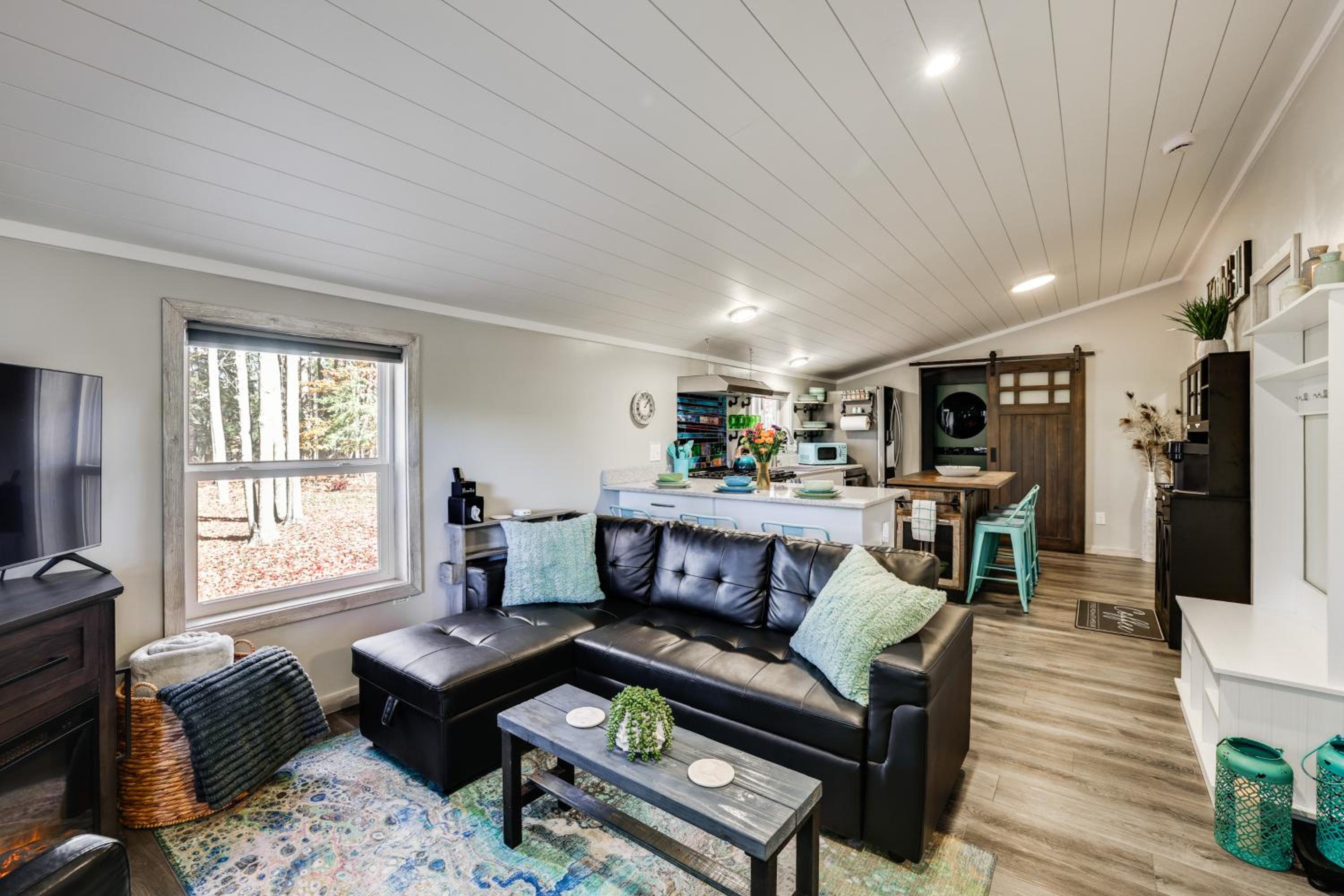 Traverse City Cabin with On-Site Hiking!