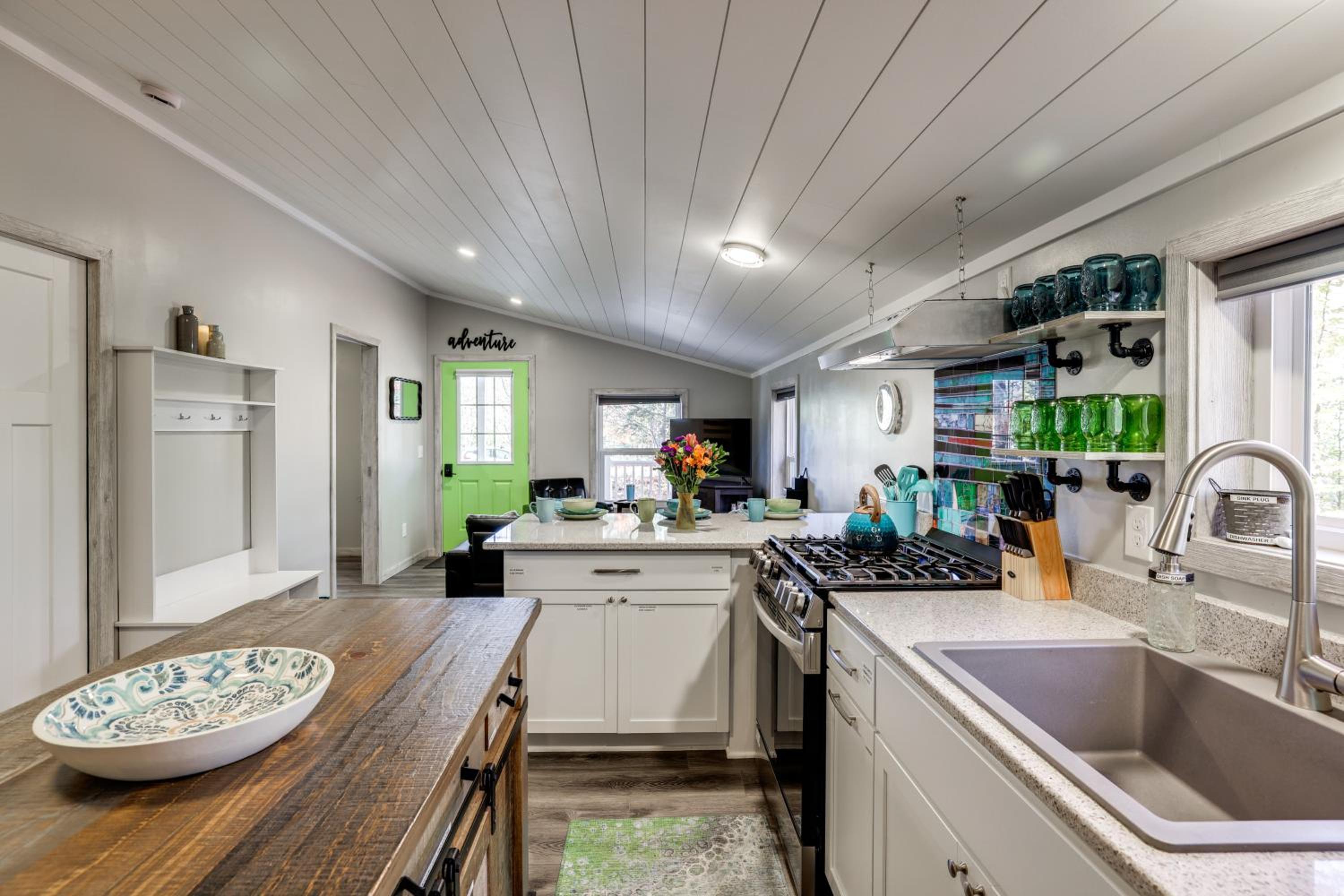 Traverse City Cabin with On-Site Hiking!