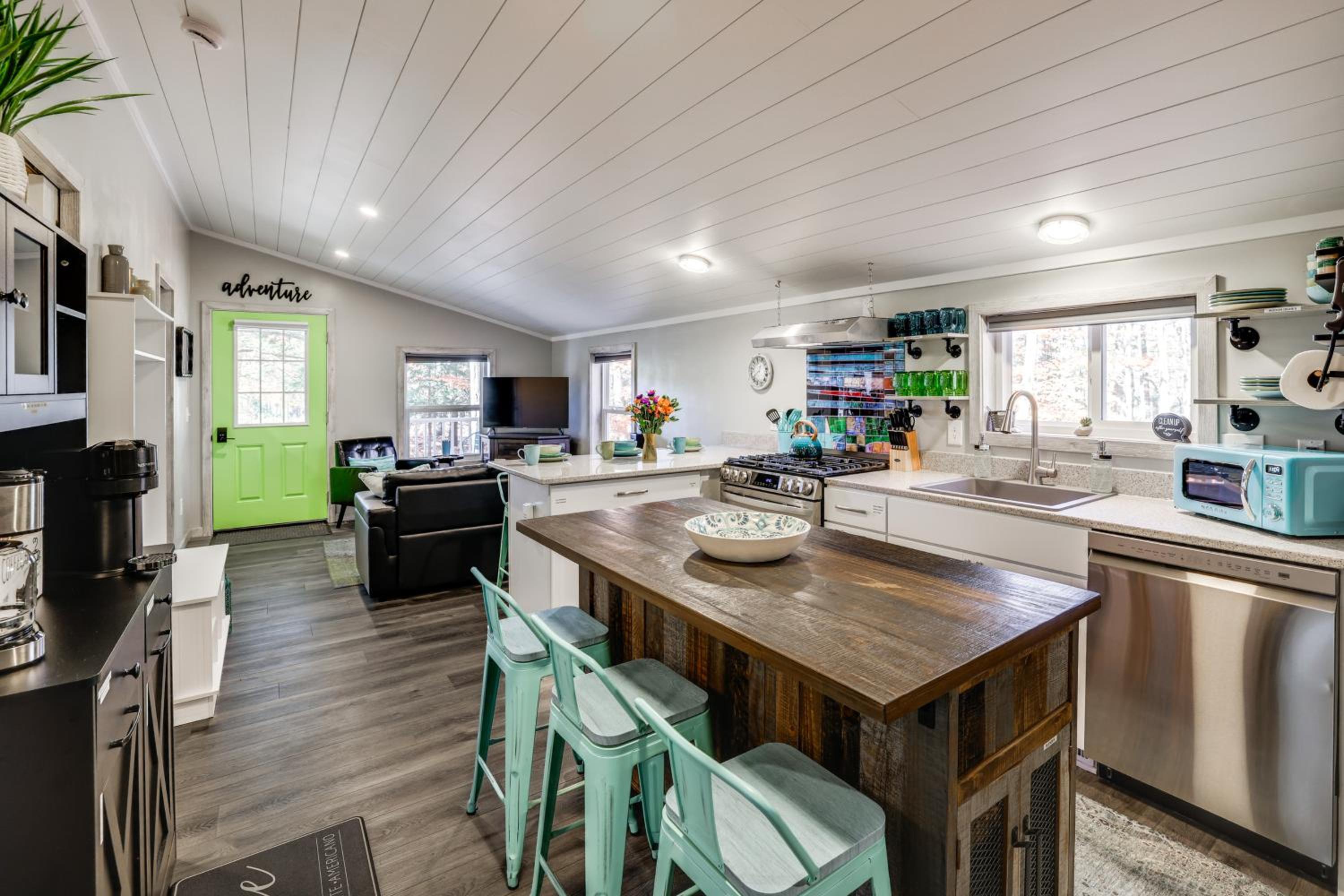 Traverse City Cabin with On-Site Hiking!