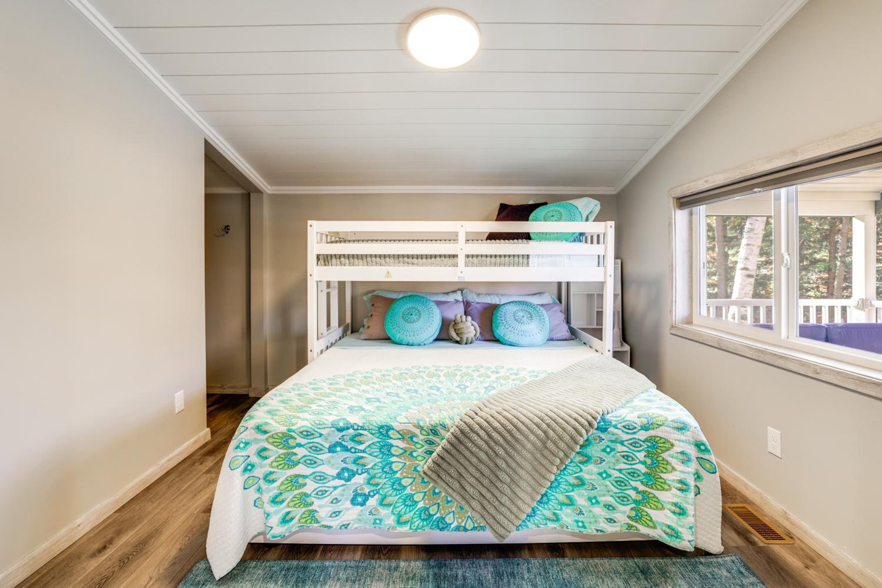 Traverse City Cabin with On-Site Hiking!