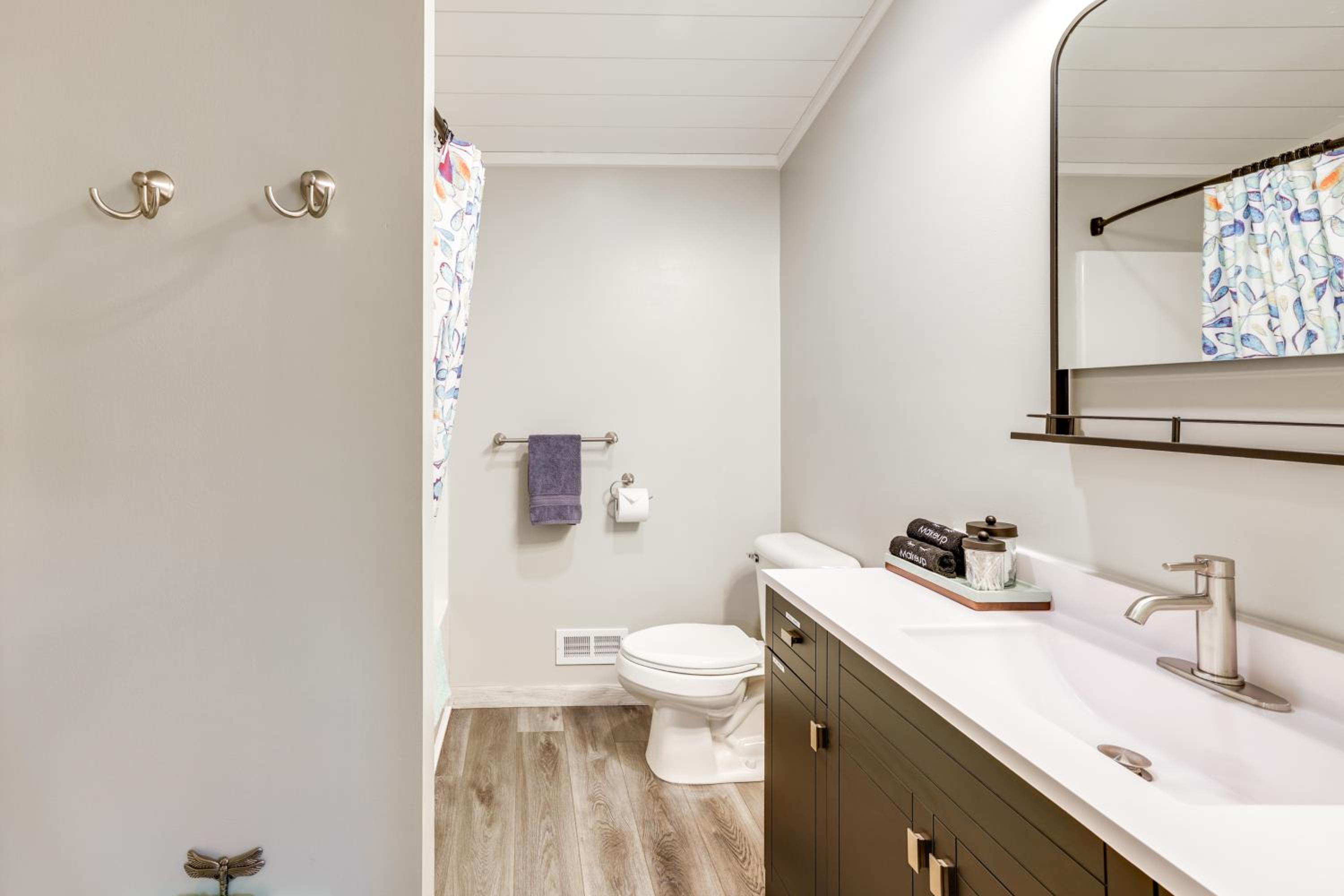 Traverse City Cabin with On-Site Hiking!