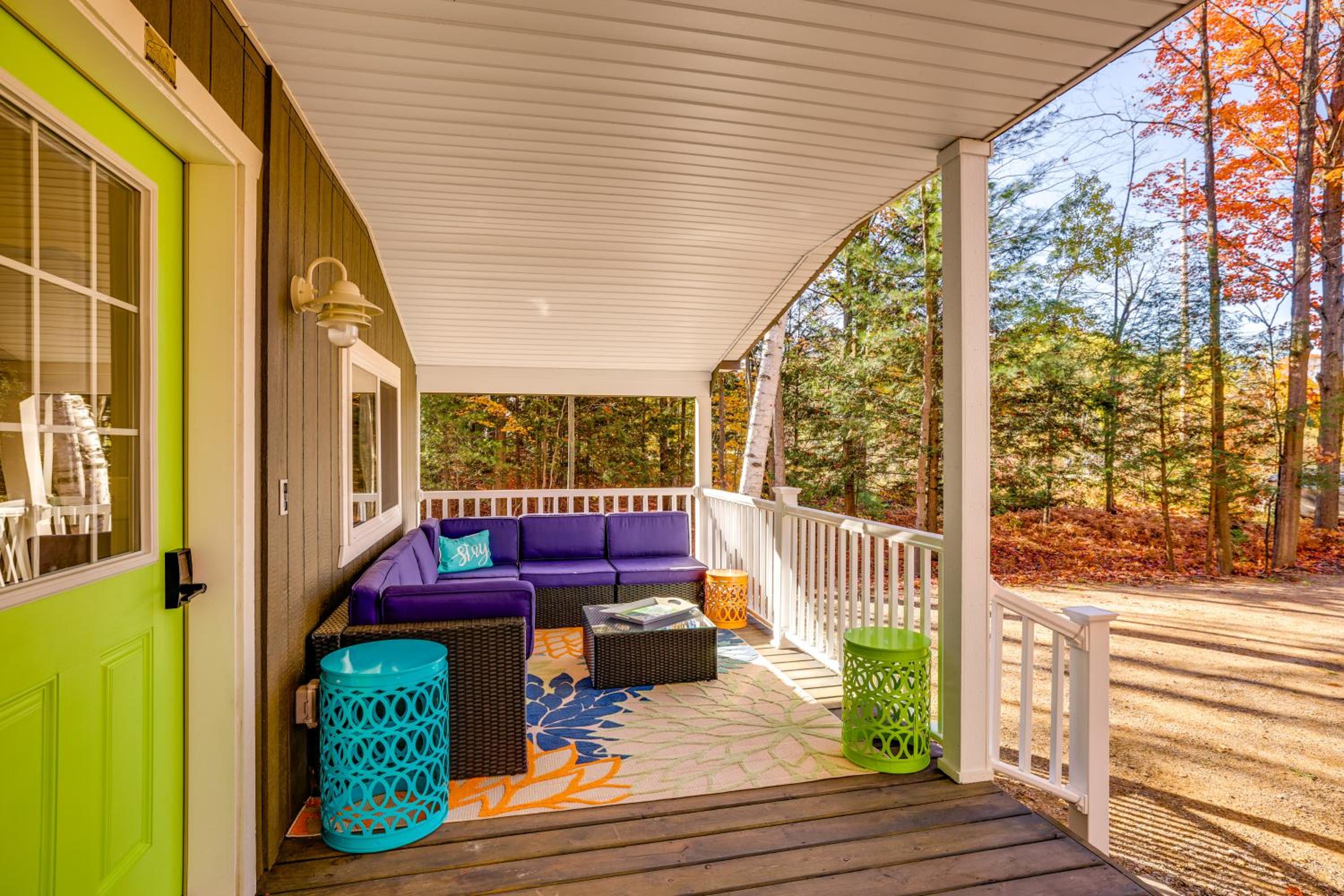 Traverse City Cabin with On-Site Hiking!