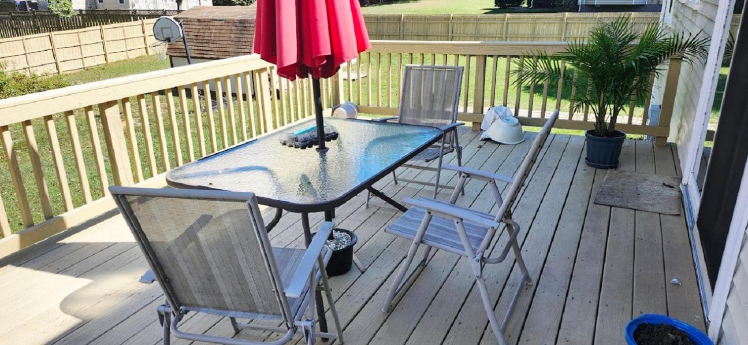 3bed and 2bath with big backyard quantico Stafford VA home