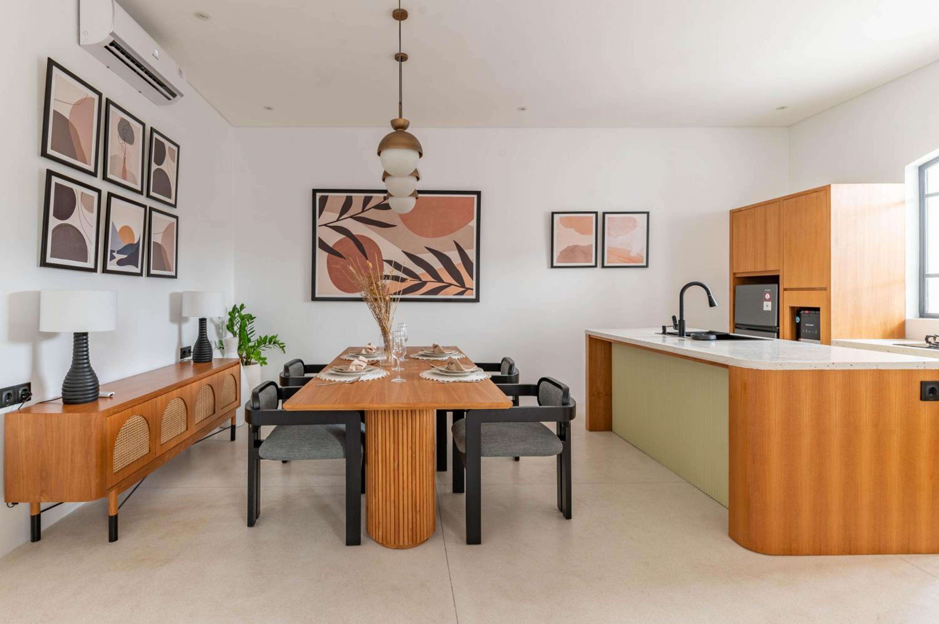 Villa Nathan No 2 Mediterranean Style 2 Beds Villa with Private Pool