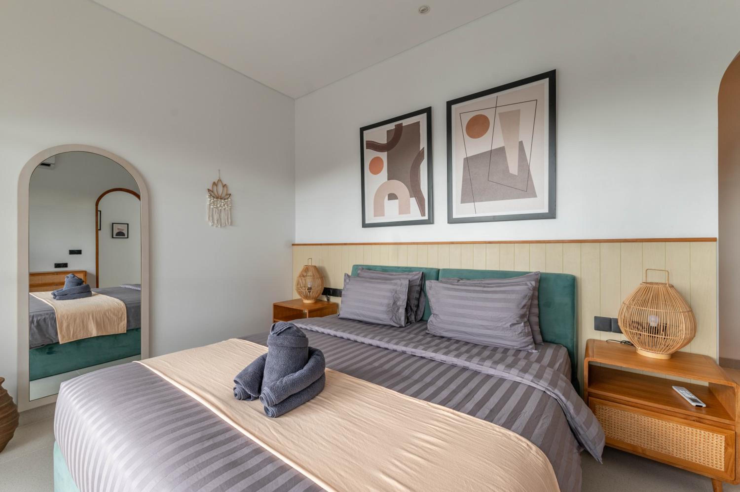 Villa Nathan No 2 Mediterranean Style 2 Beds Villa with Private Pool
