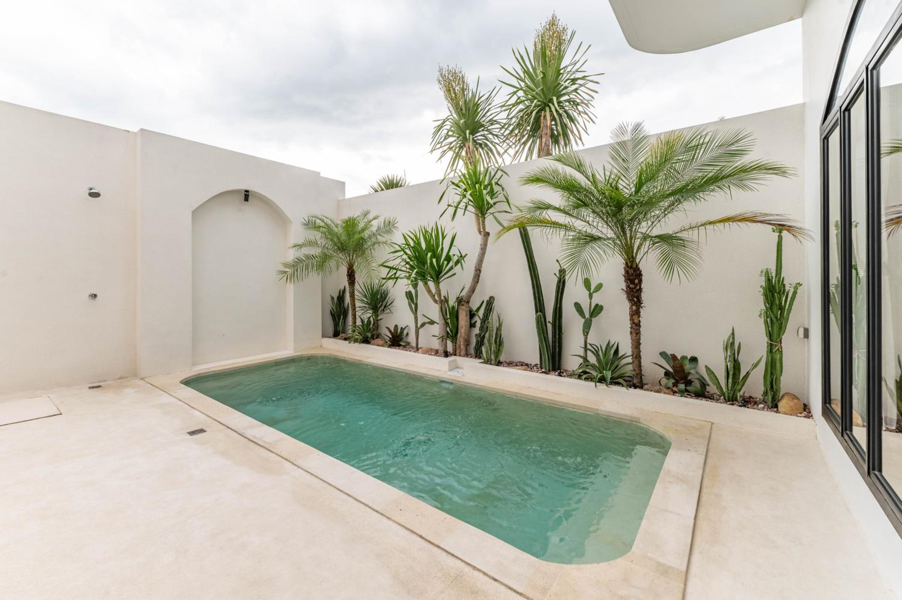 Villa Nathan No 2 Mediterranean Style 2 Beds Villa with Private Pool