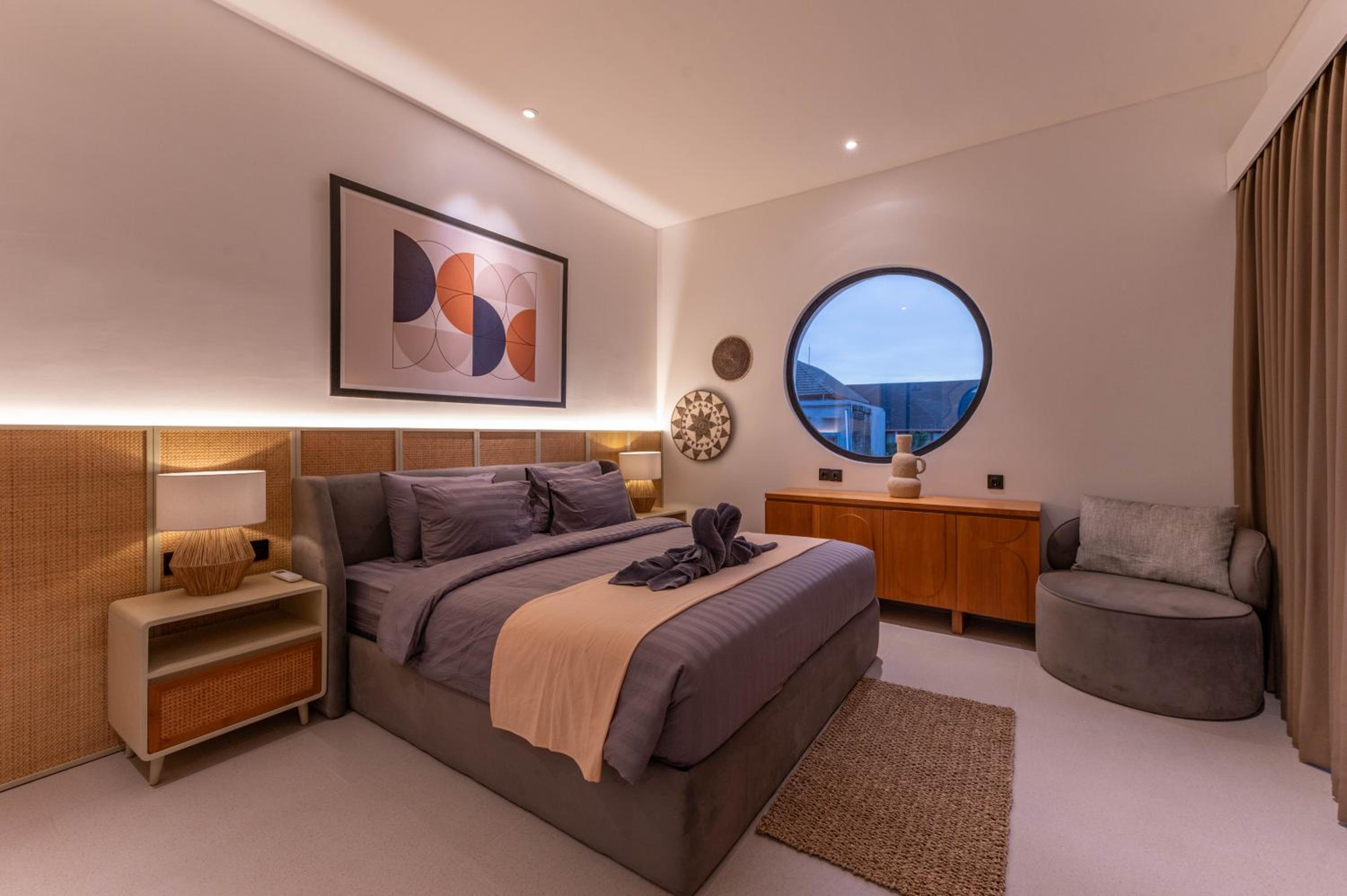 Villa Nathan No 2 Mediterranean Style 2 Beds Villa with Private Pool