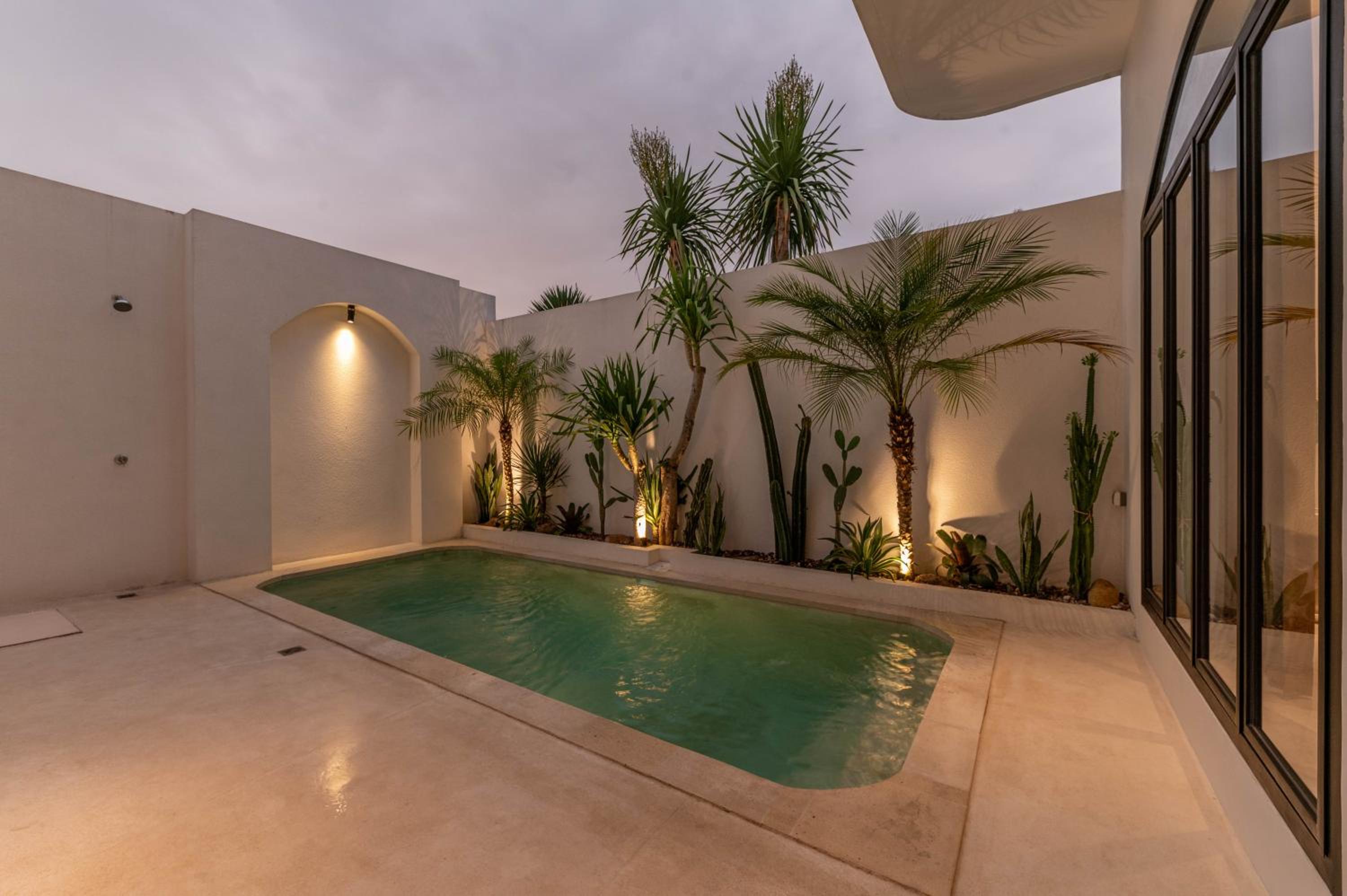 Villa Nathan No 2 Mediterranean Style 2 Beds Villa with Private Pool