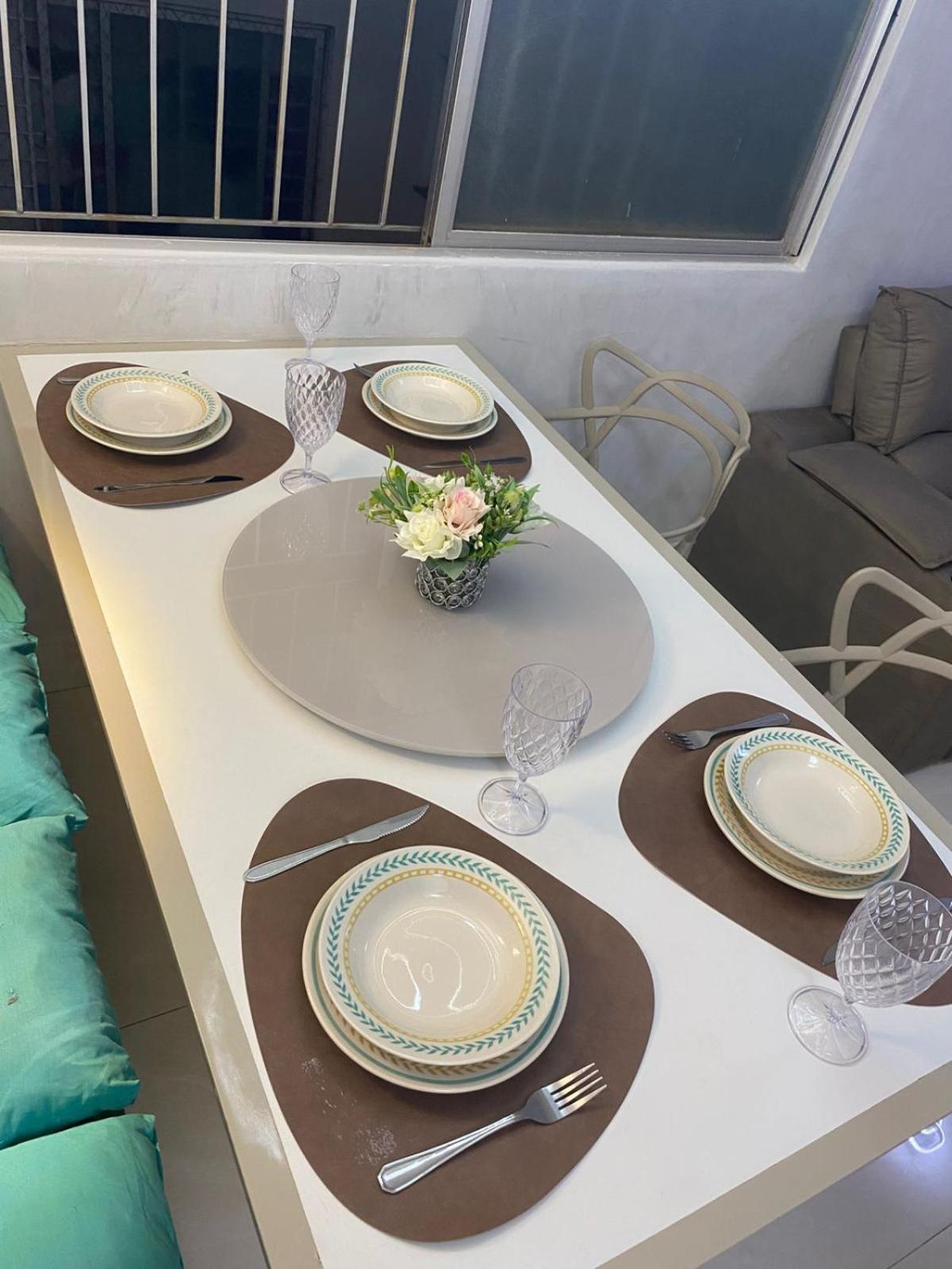 Apartamento Aconchegante e completo em Uberaba J & JF I