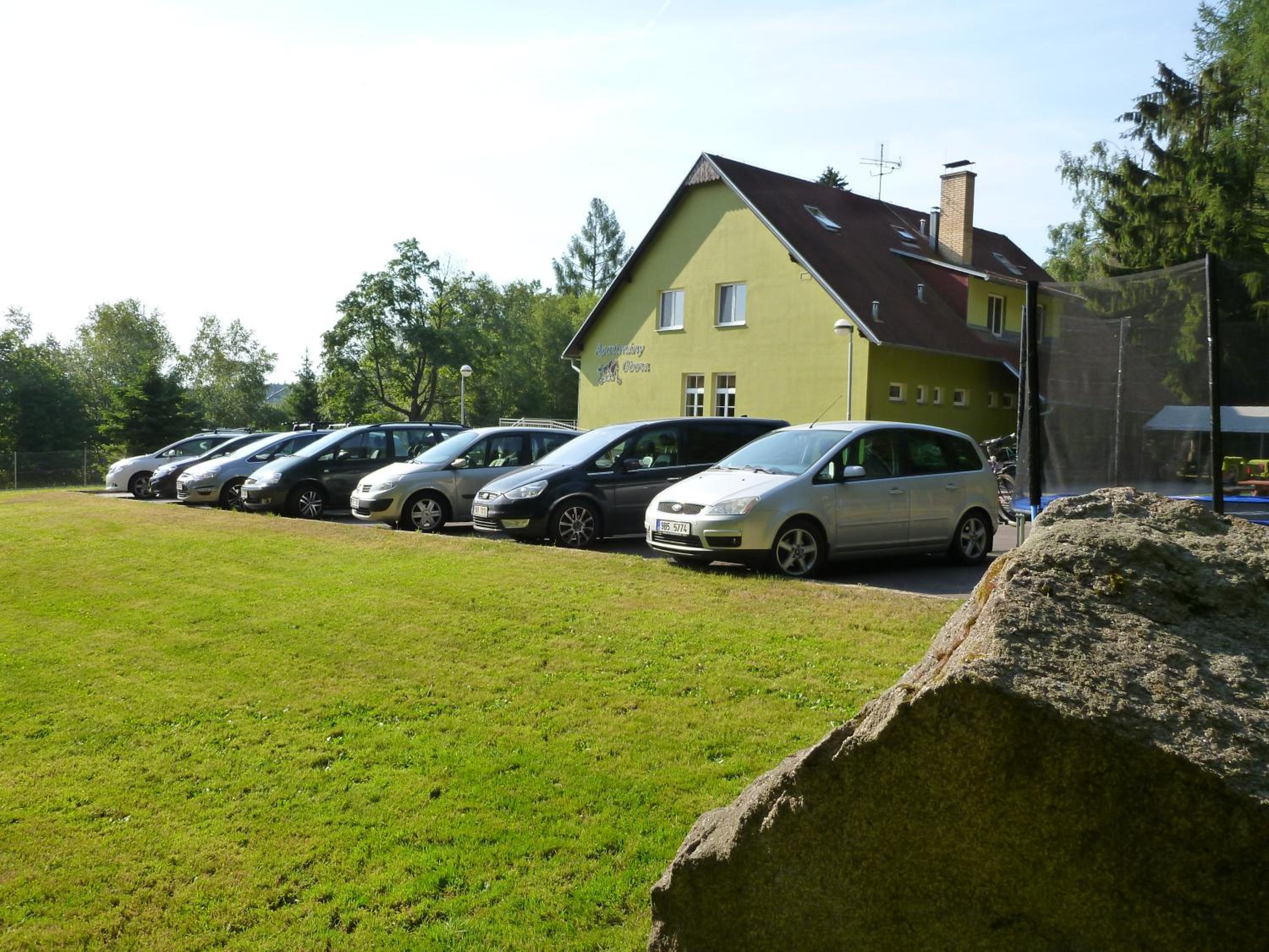 Apartmány Obora
