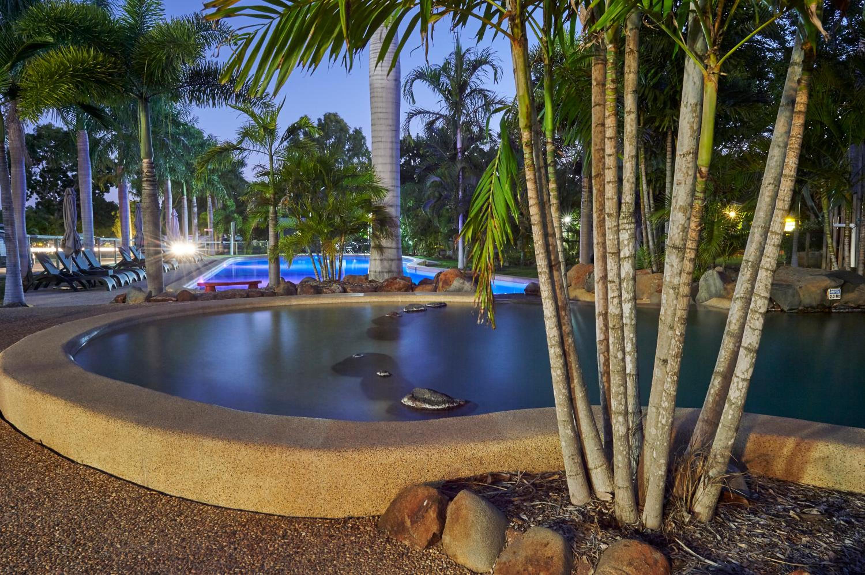 Aussie Outback Oasis Holiday Park