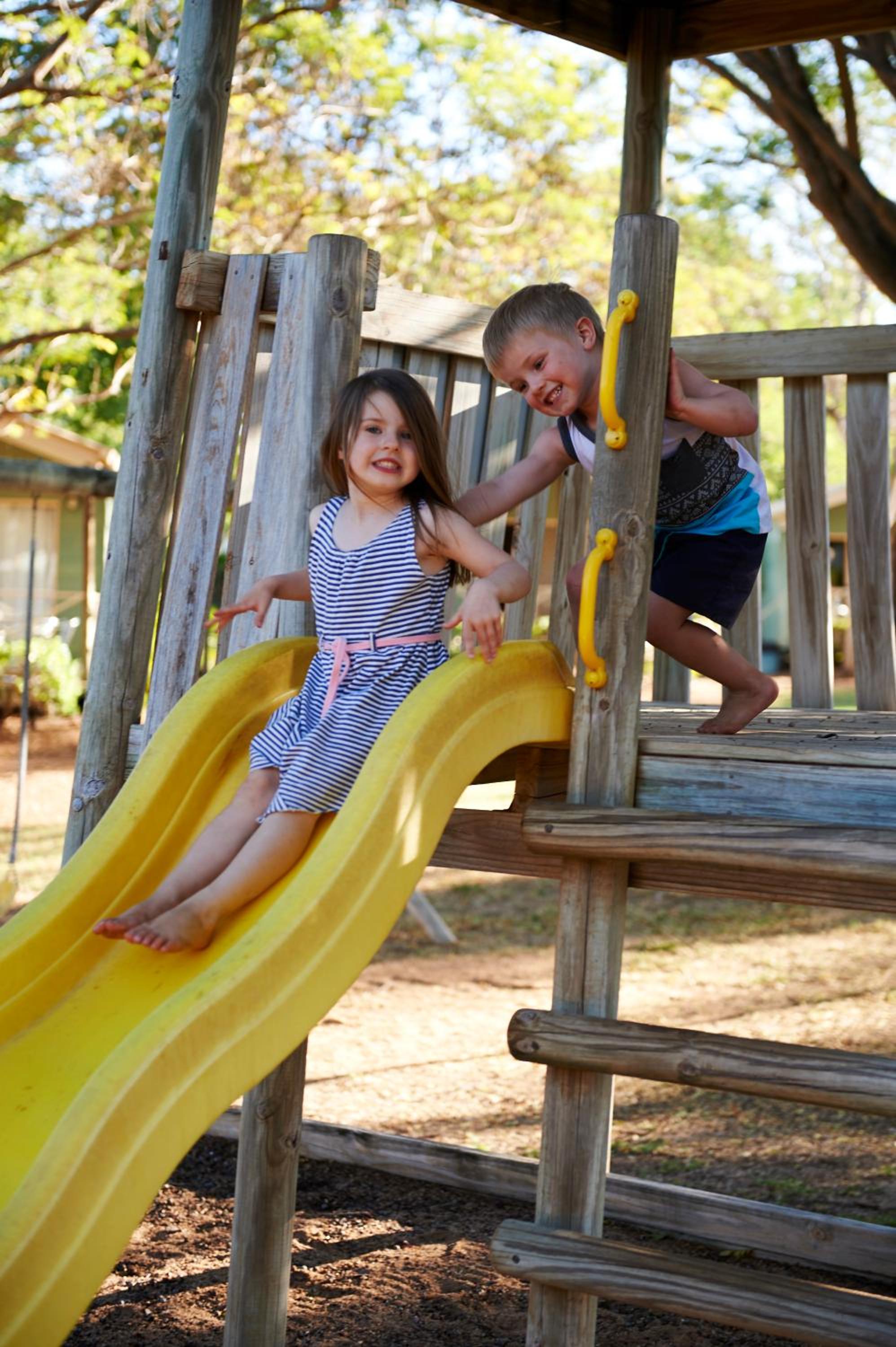 Aussie Outback Oasis Holiday Park