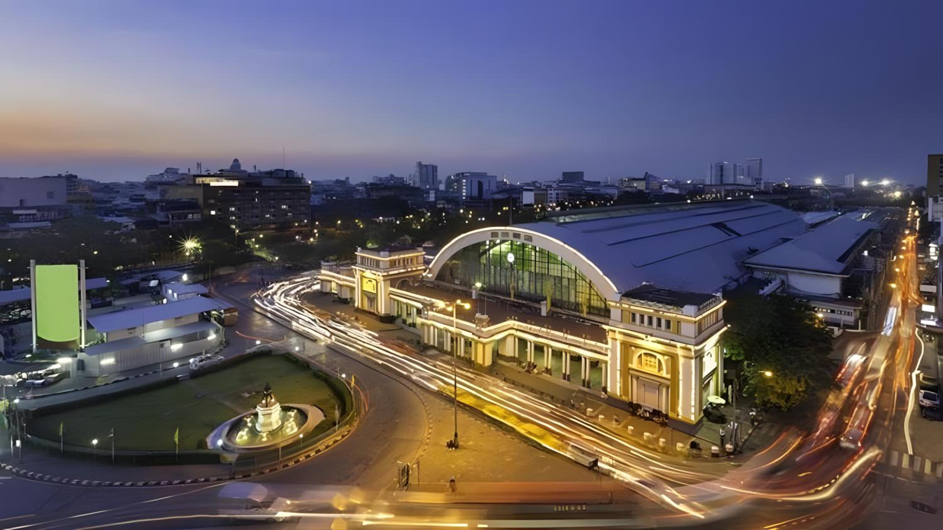 GO INN MRT Hua Lamphong โกอินน์ เยาวราช Mrt หัวลำโพง