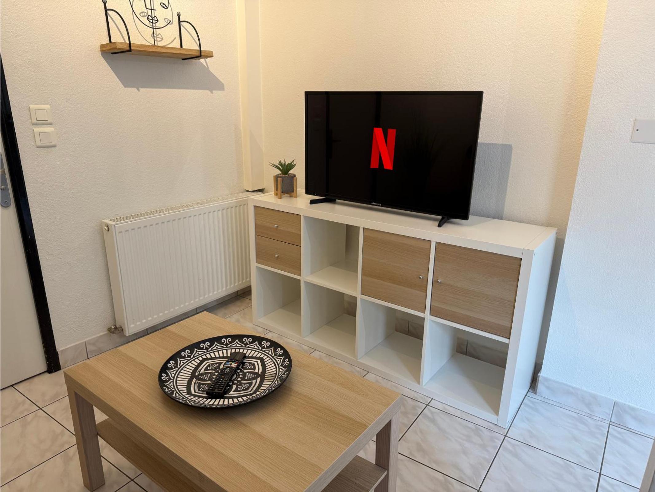 Le Cocon Scandinave - Proche gare - Netflix