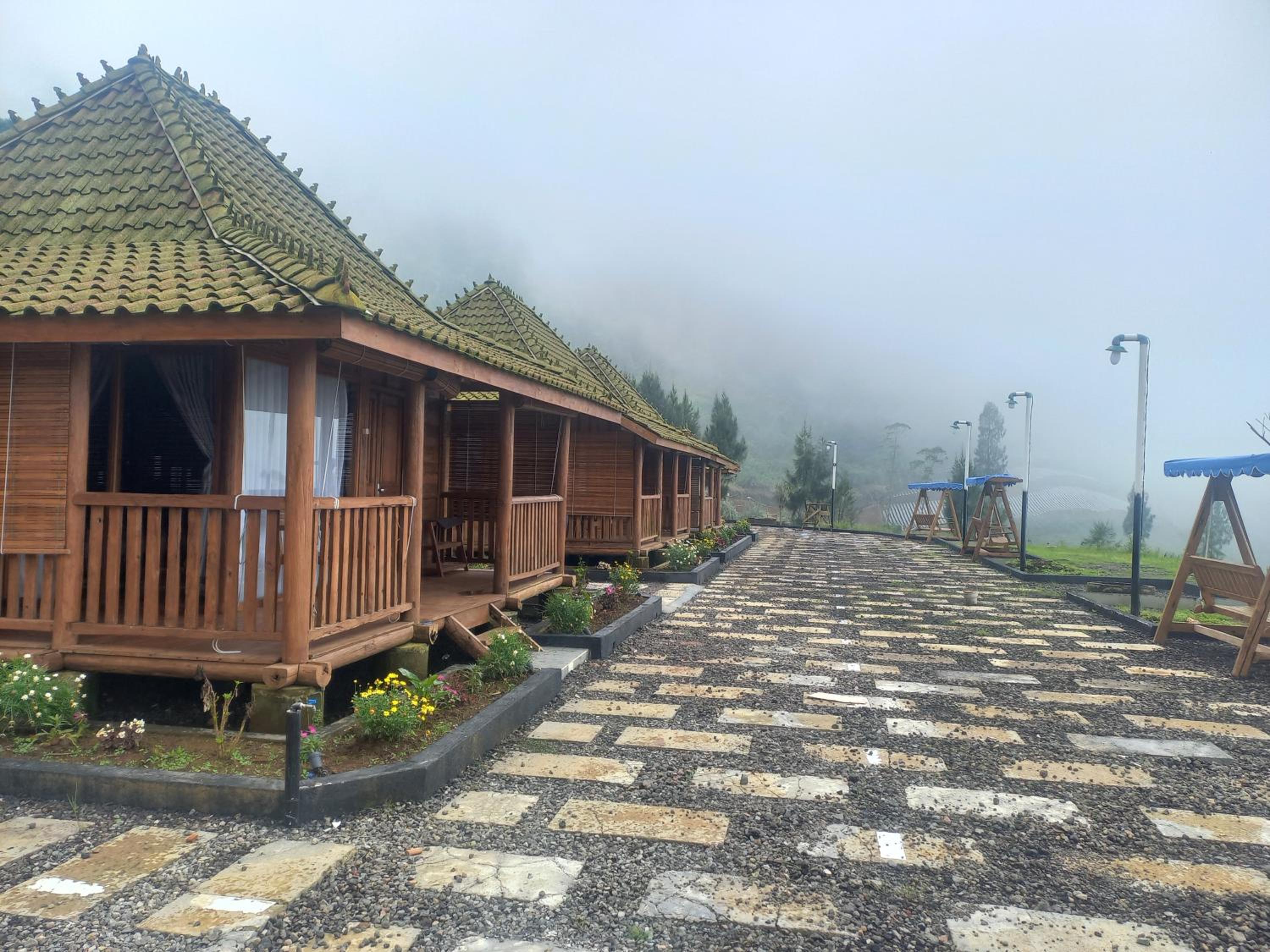 Jati mulyo Cottage Dieng