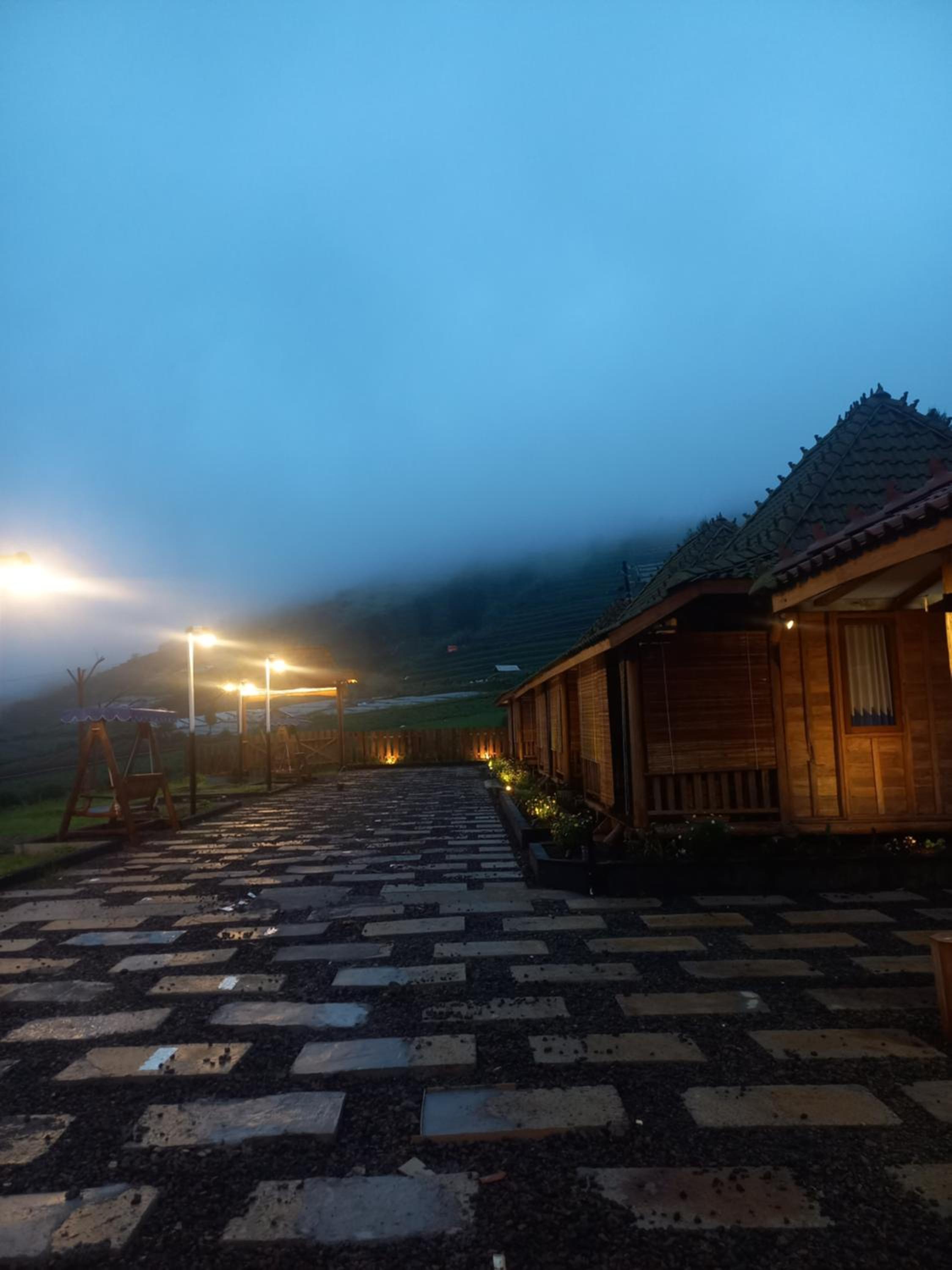 Jati mulyo Cottage Dieng