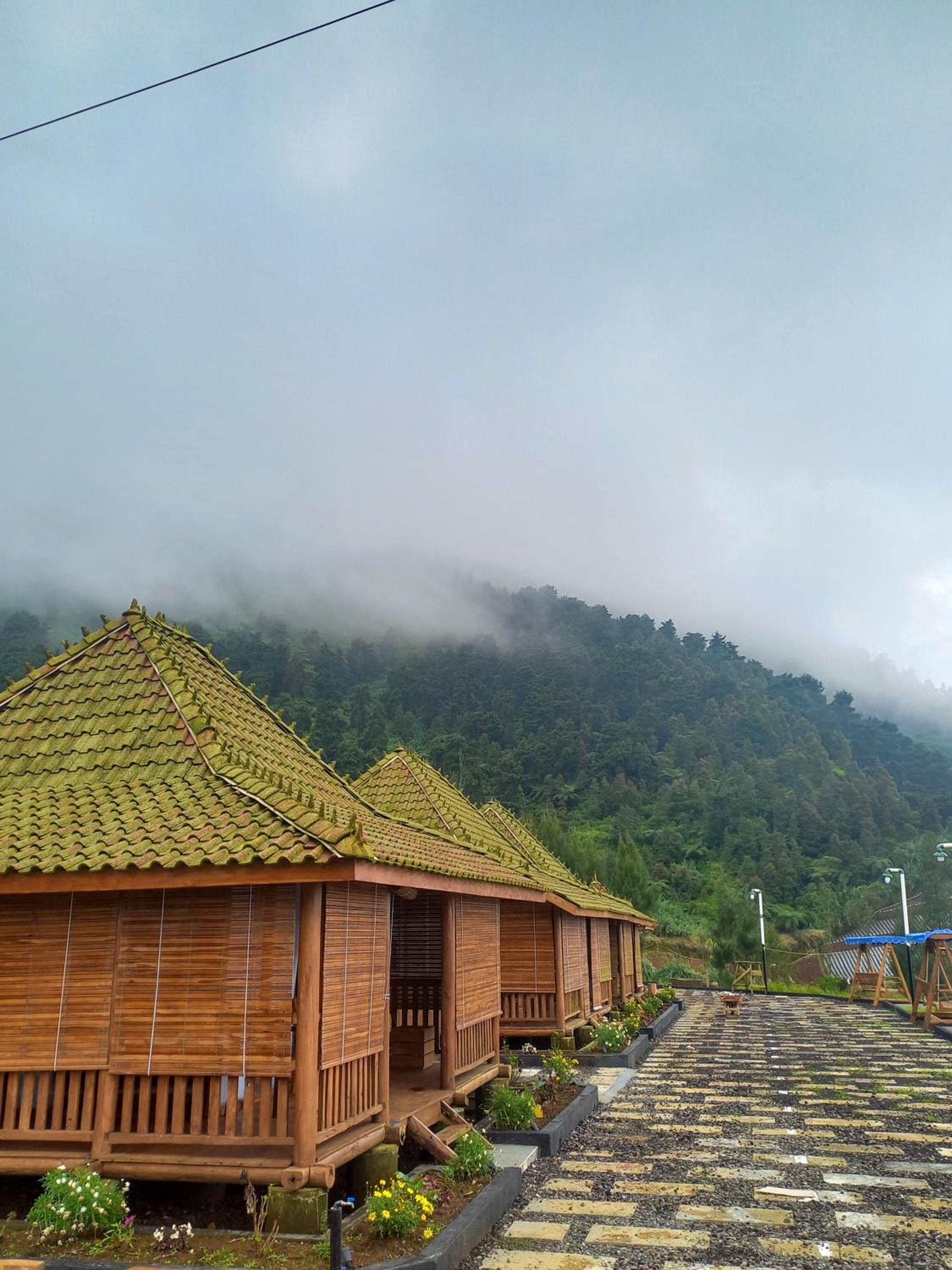 Jati mulyo Cottage Dieng