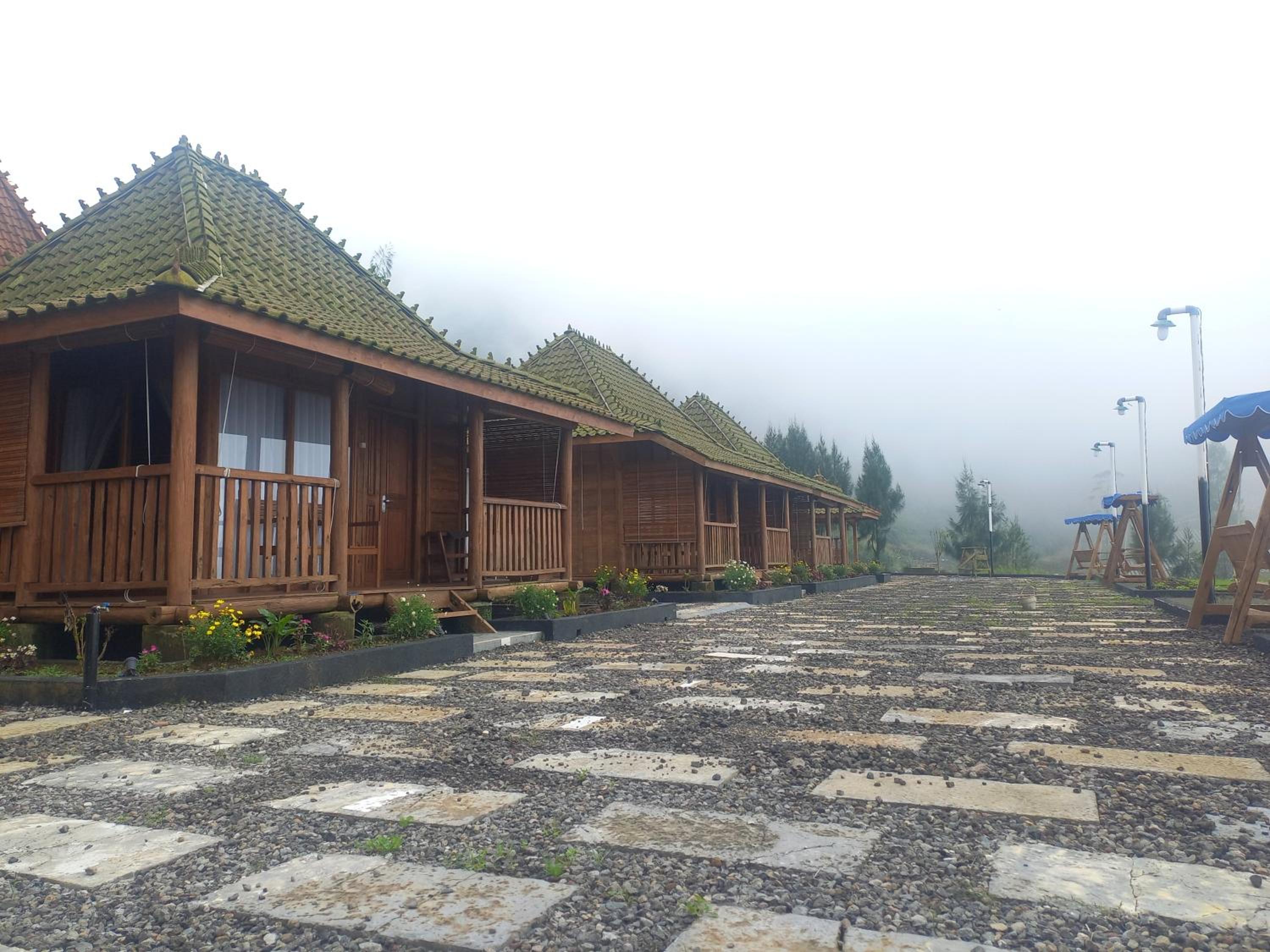 Jati mulyo Cottage Dieng