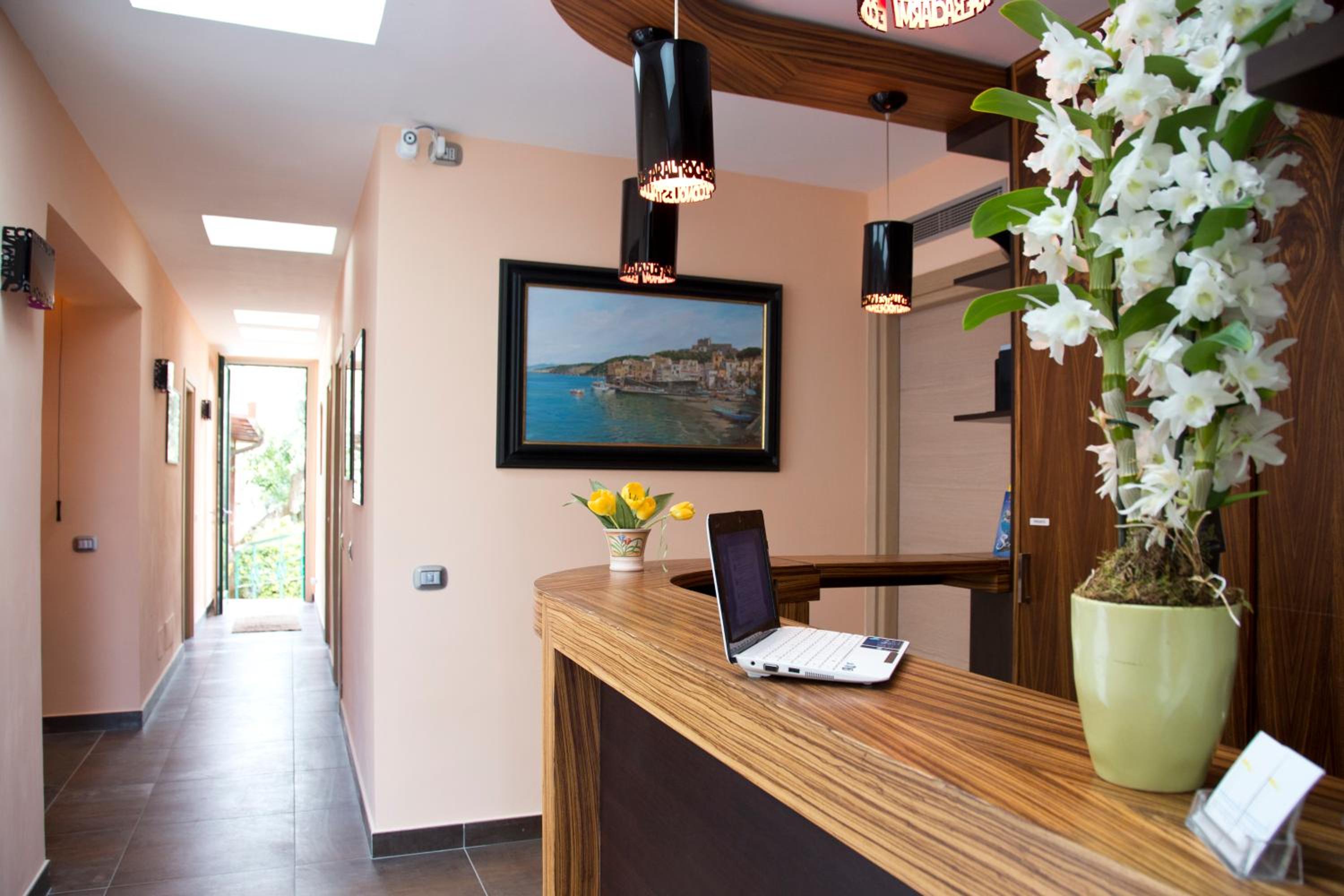 recepcion & lobby