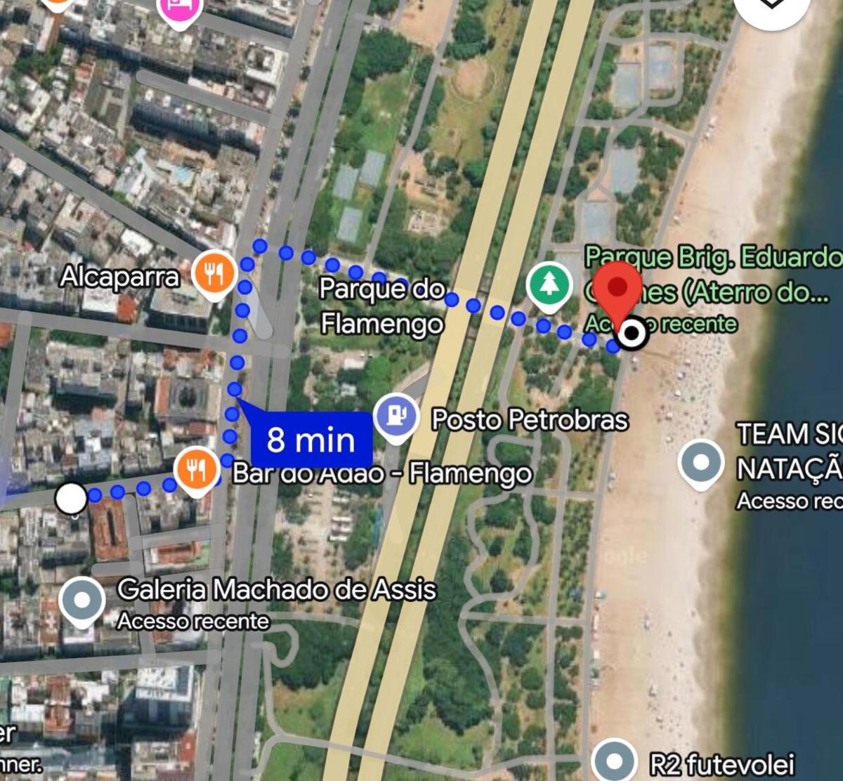 Apartamento com quarto e sala no melhor local do Flamengo!