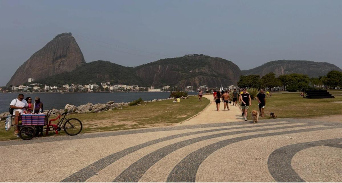 Apartamento com quarto e sala no melhor local do Flamengo!