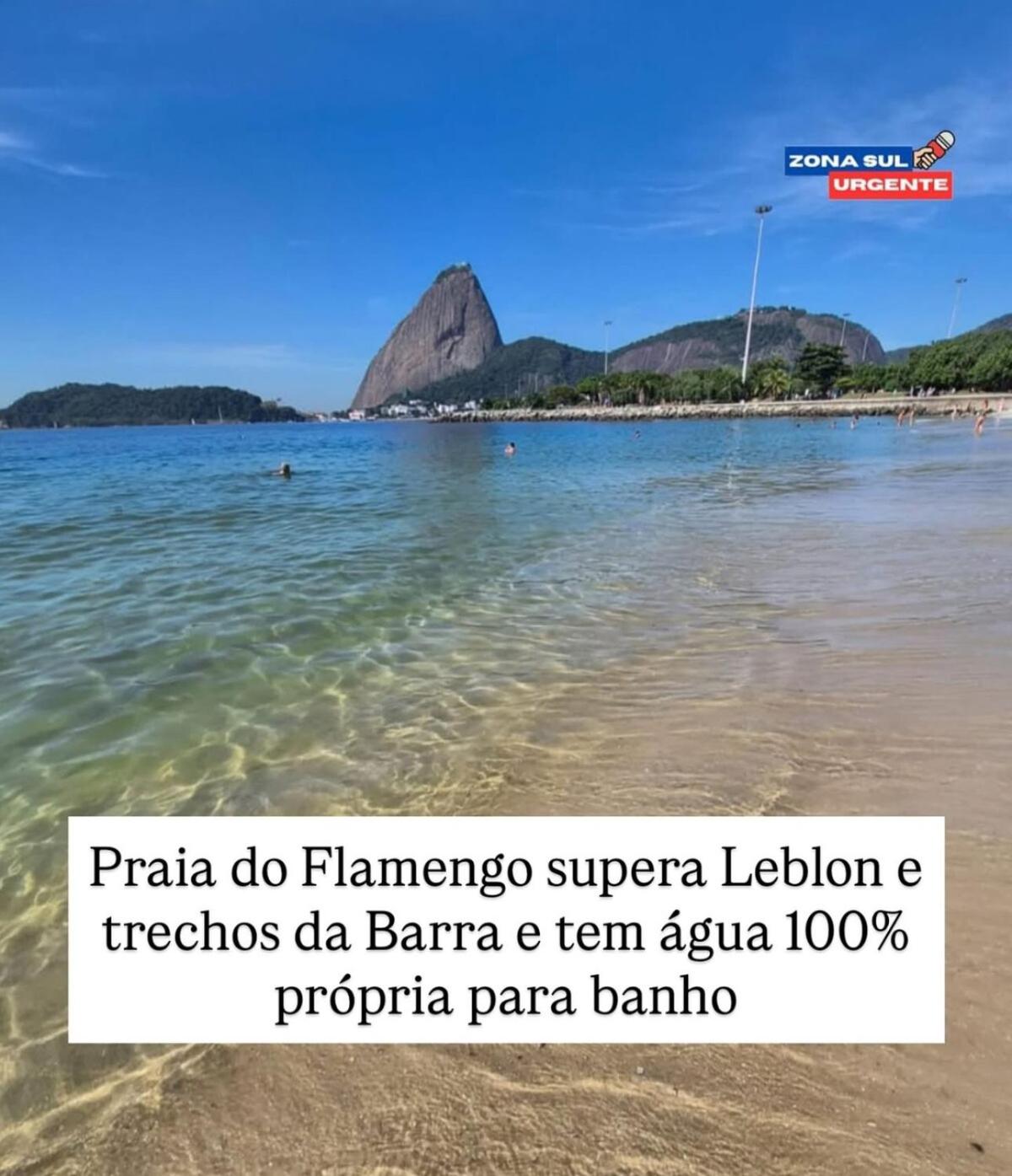 Apartamento com quarto e sala no melhor local do Flamengo!