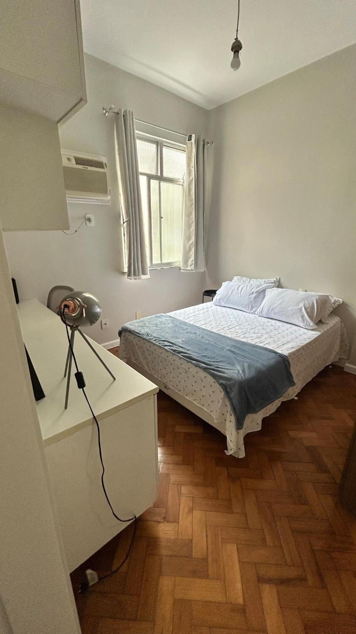 Apartamento com quarto e sala no melhor local do Flamengo!