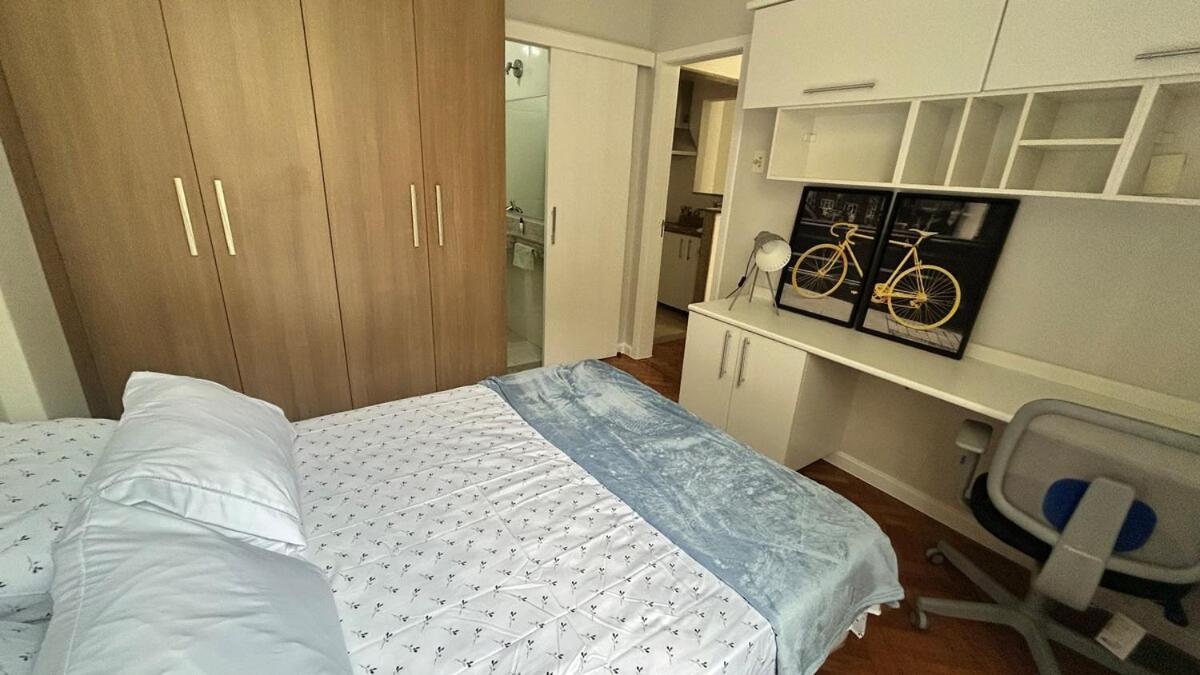Apartamento com quarto e sala no melhor local do Flamengo!