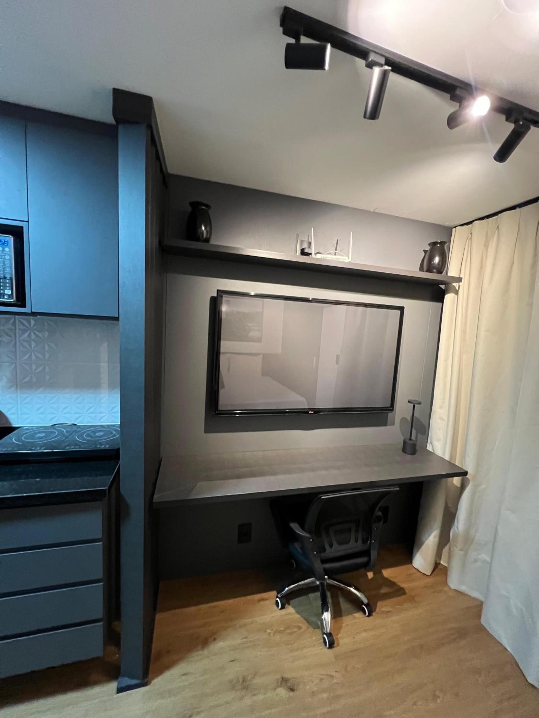 Studio Moderno com automação e vista incrível