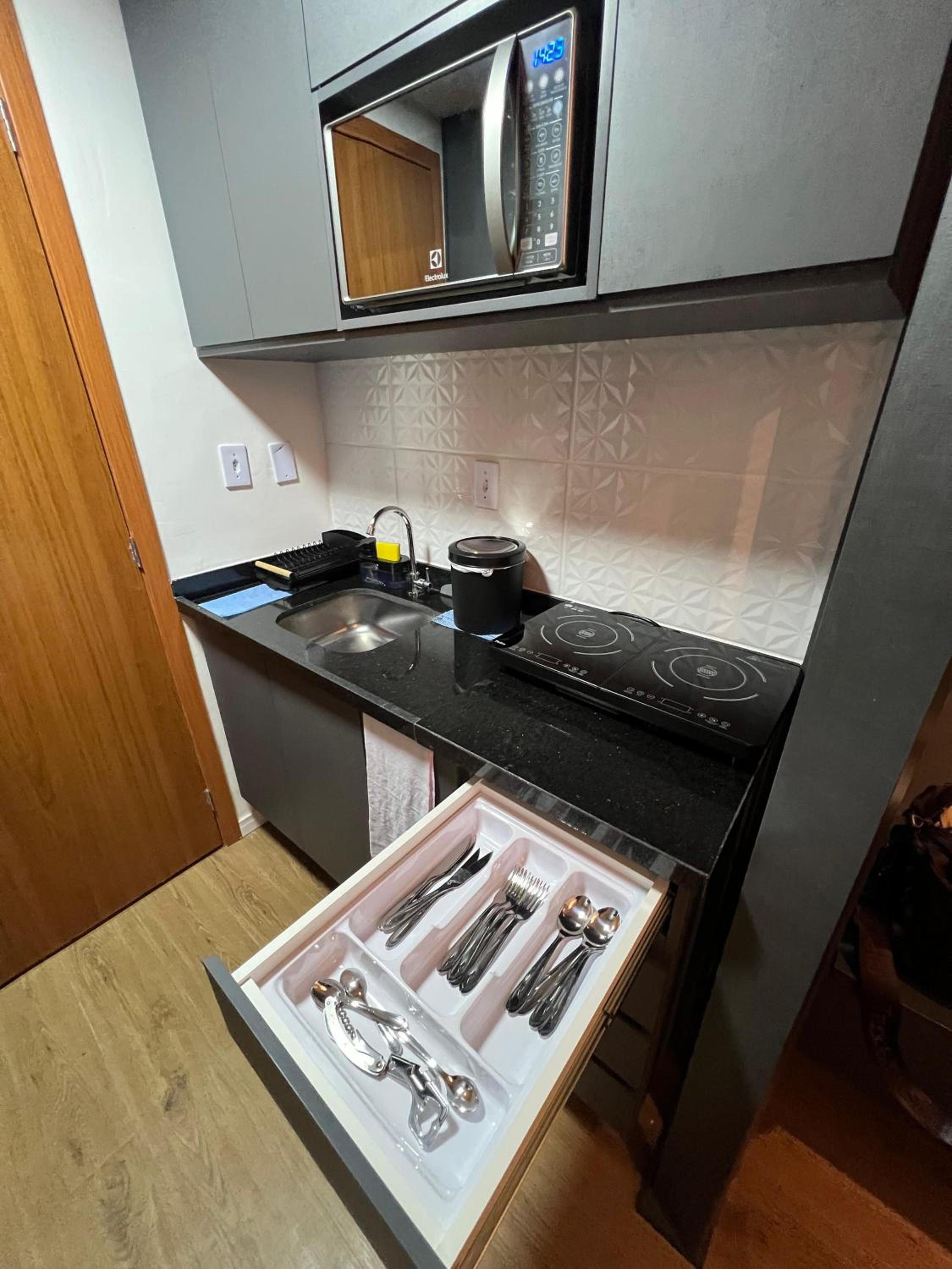 Studio Moderno com automação e vista incrível