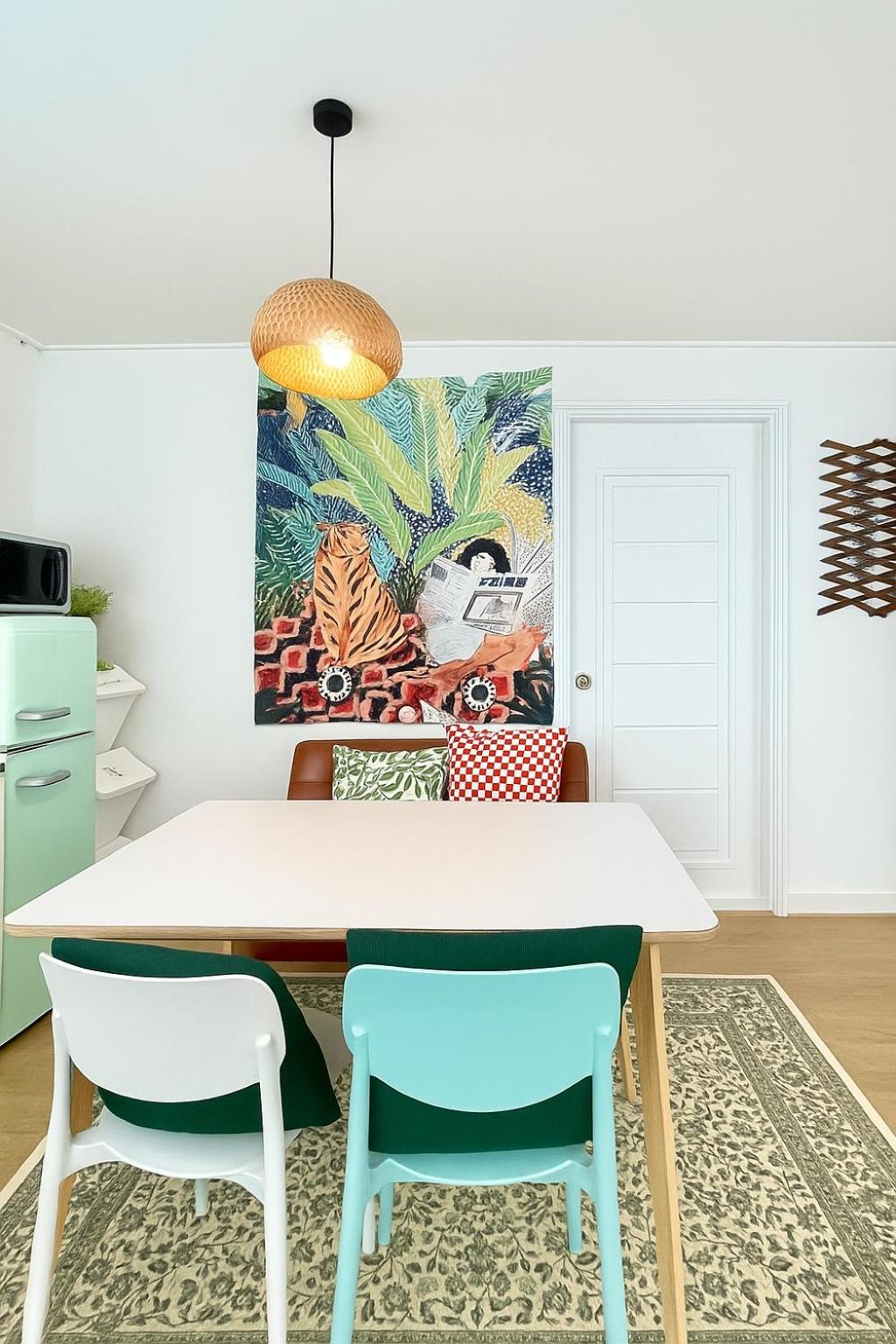 Airport Bus Direct, 5min to Hongdae,Hapjeong,K-POP,Gangnam,Entire Home