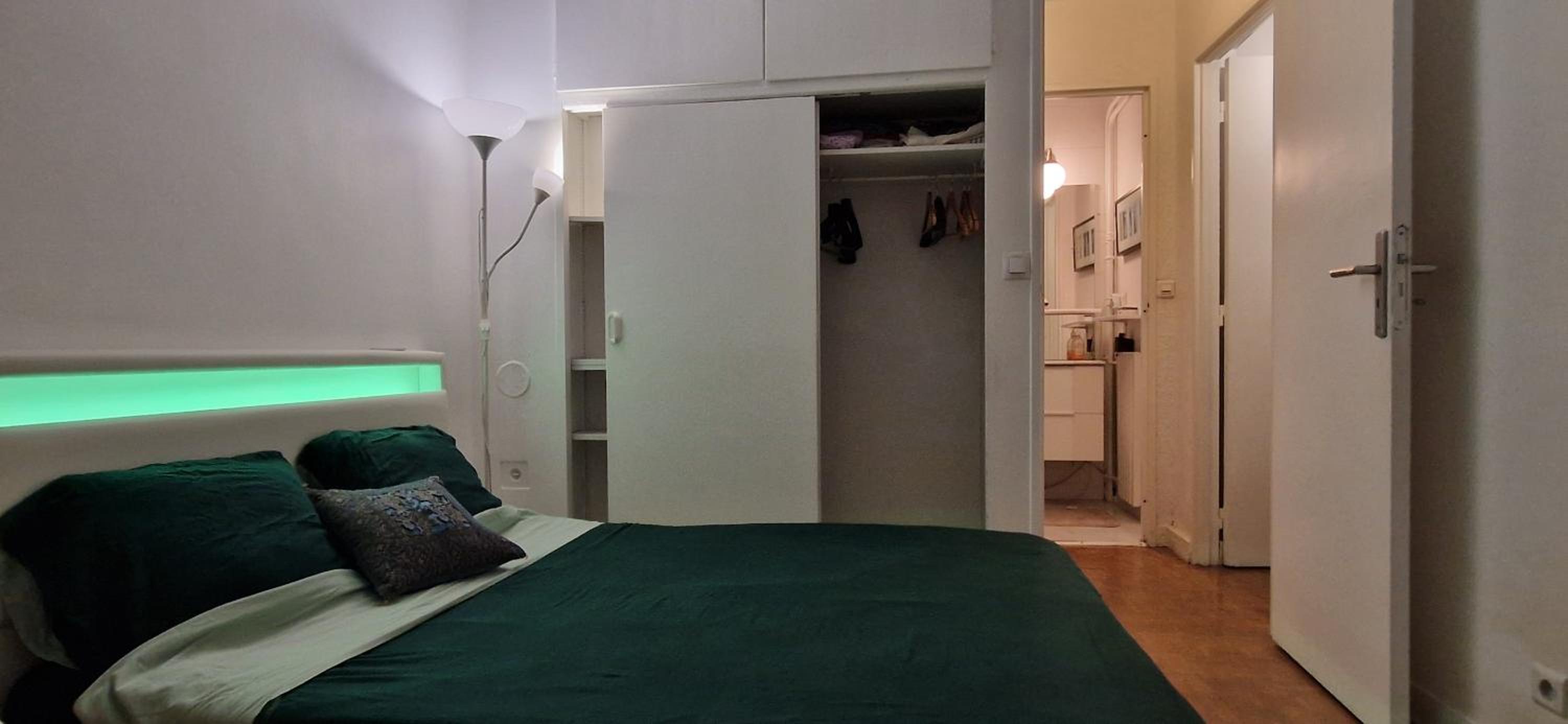 Chambre pour 4 chez Rihani près de la Tour Eiffel