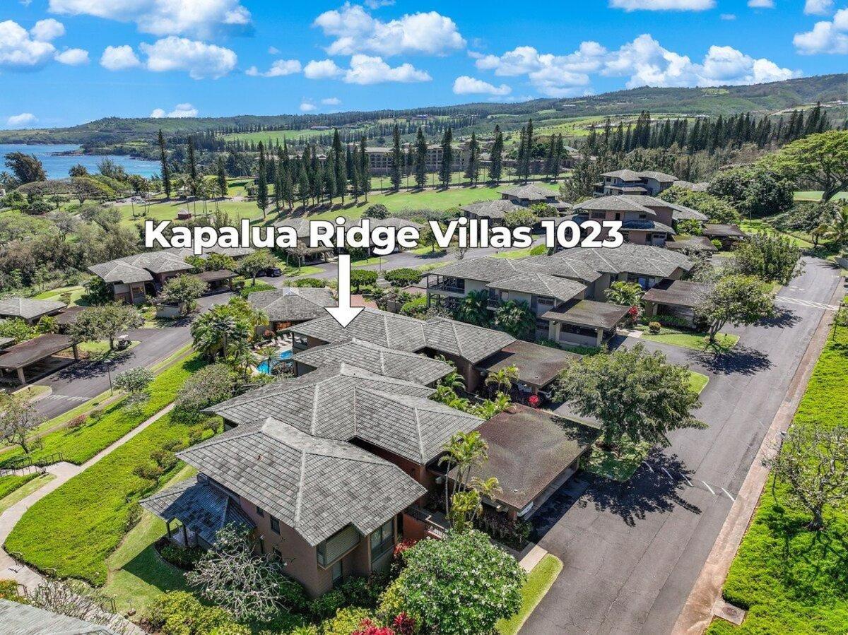 Kapalua Ridge Villas 1023