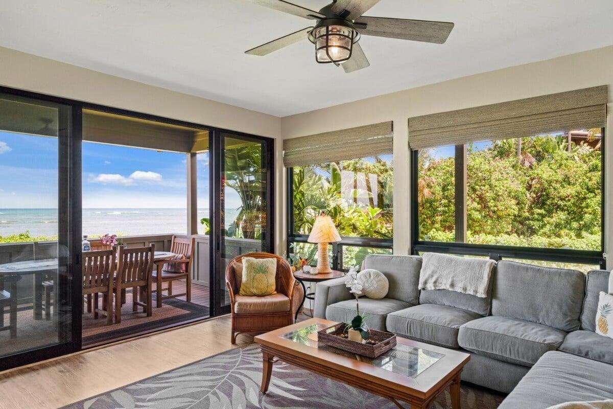 Kahana Village 36 · KHV 36 Oceanfront 3BD Kahana Condo, Beach &