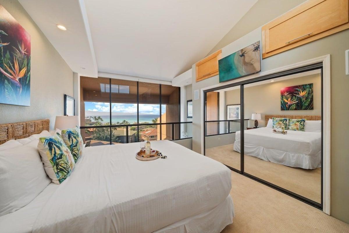 Kahana Villa E706 · KV E706 Breathtaking Oceanview 2BD With Cent