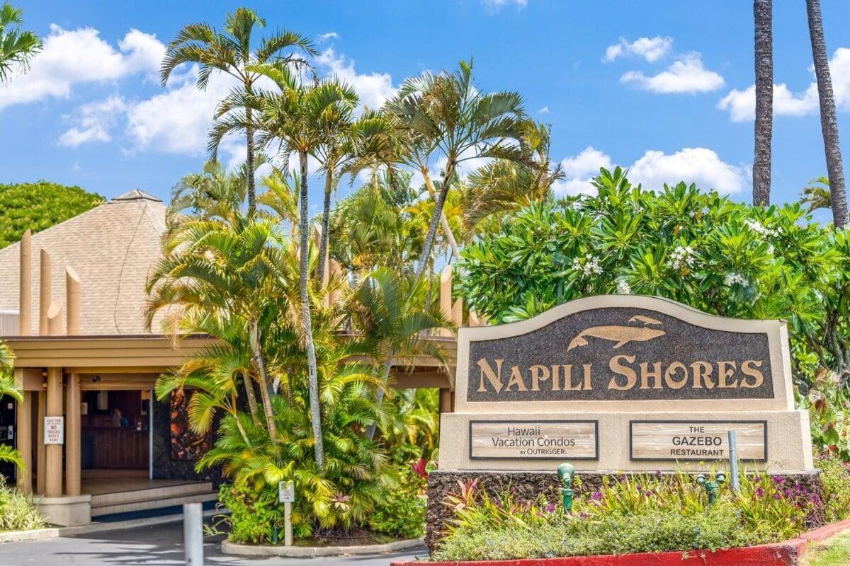 Napili Shores H262 · NS H262 BeachFront Condo Ocean Views Pool H