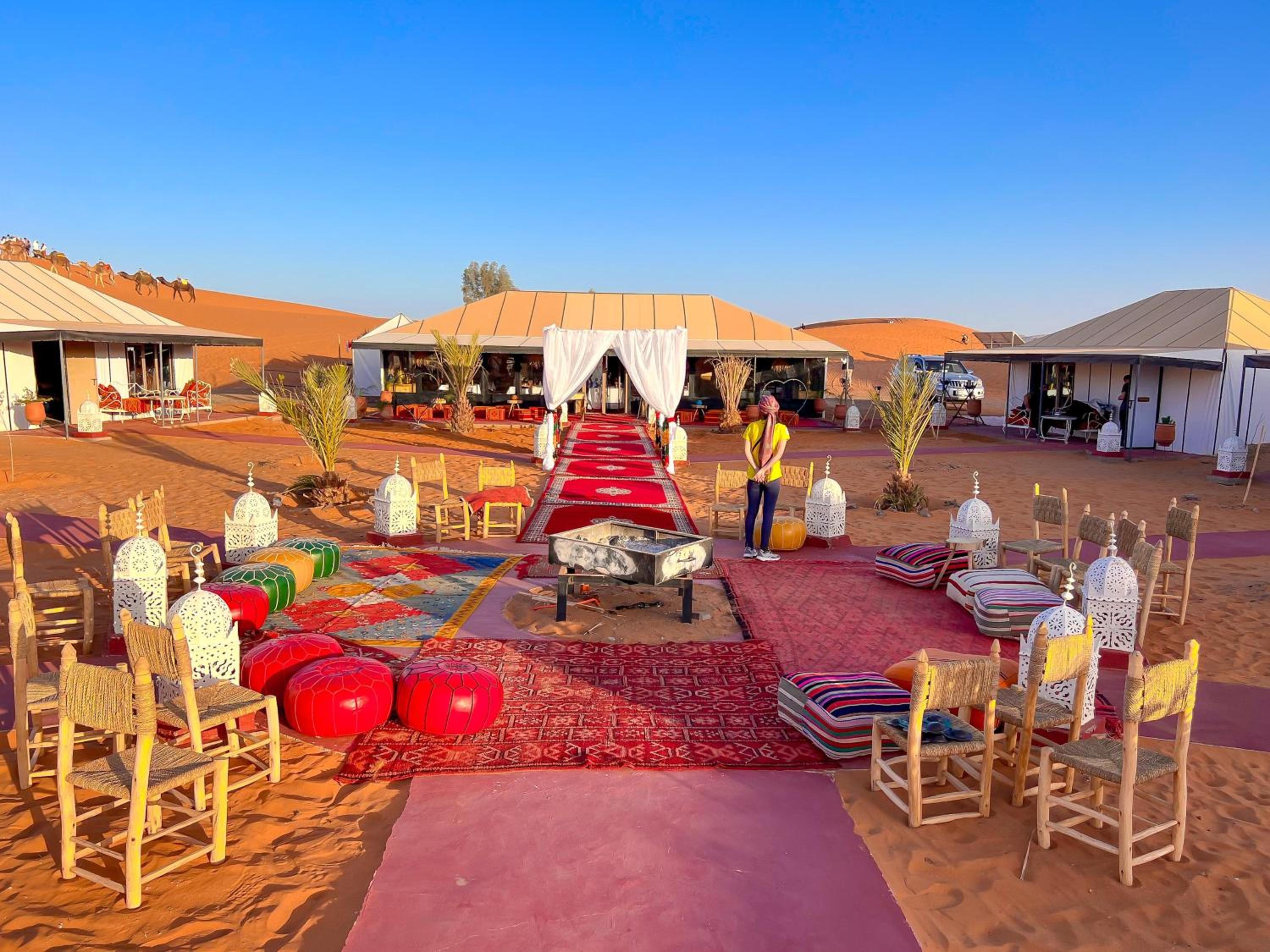 Desert Pearl Camp Merzouga