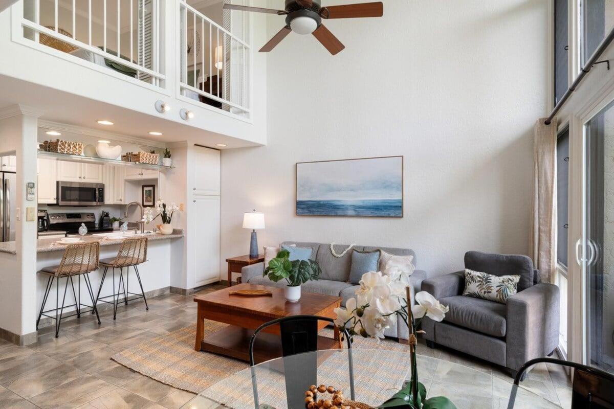 Kihei Garden Estates G207 · KGE G207 Newly Updated 2BD Condo AC