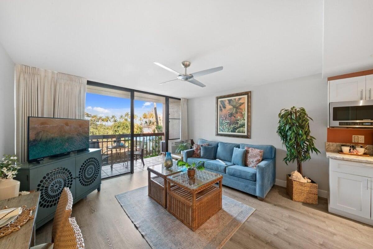 Maui Vista 1205 · MV 1205 Remodeled & Modern Garden View 1BD Con