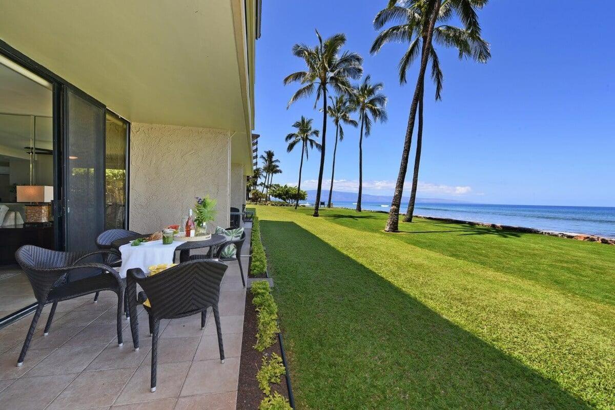 Papakea L108 · PK L108 Remodeled OceanFront 1BD