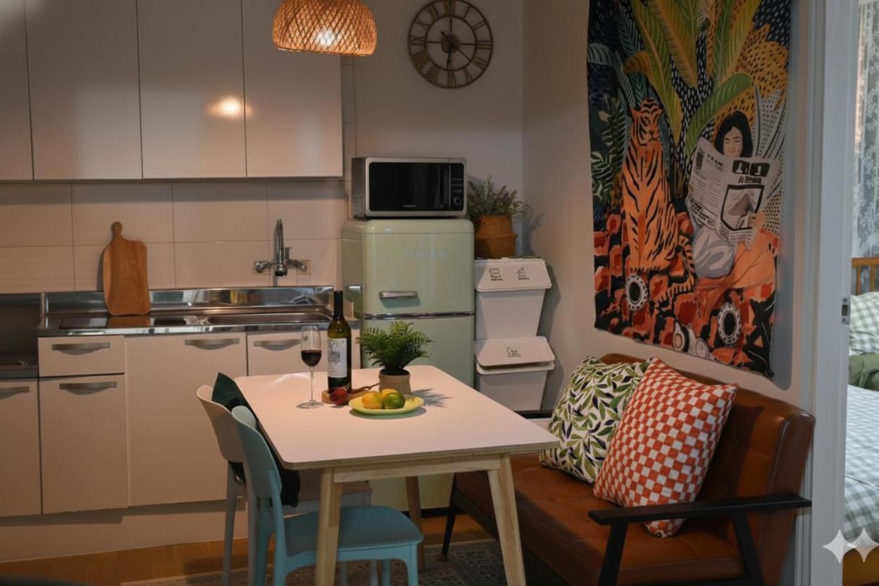 Airport Bus Direct, 5min to Hongdae,Hapjeong,K-POP,Gangnam,Entire Home